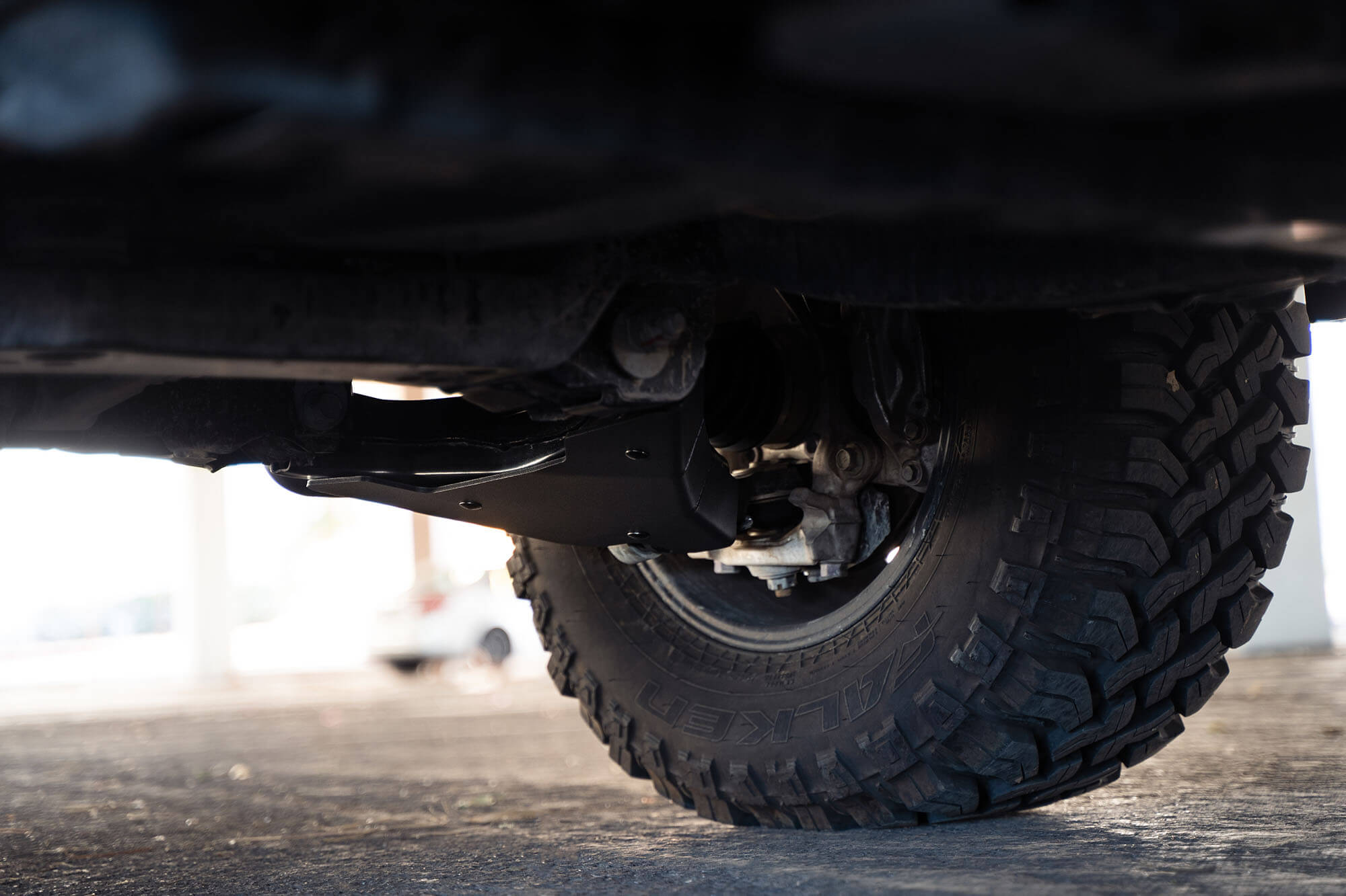 2021+ Toyota Tundra and 2023+ Sequoia Front Lower Control Arm Skid Plates - Apollo Off-Road