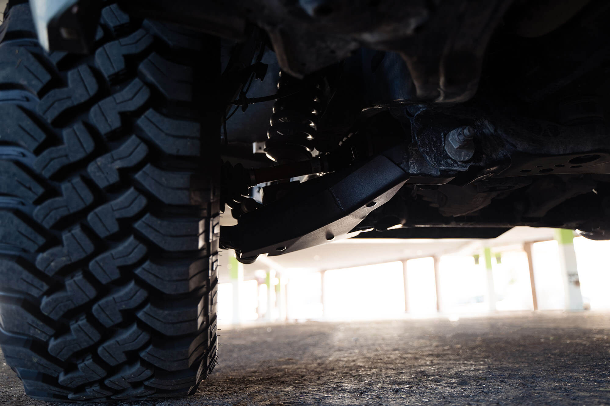 2021+ Toyota Tundra and 2023+ Sequoia Front Lower Control Arm Skid Plates - Apollo Off-Road