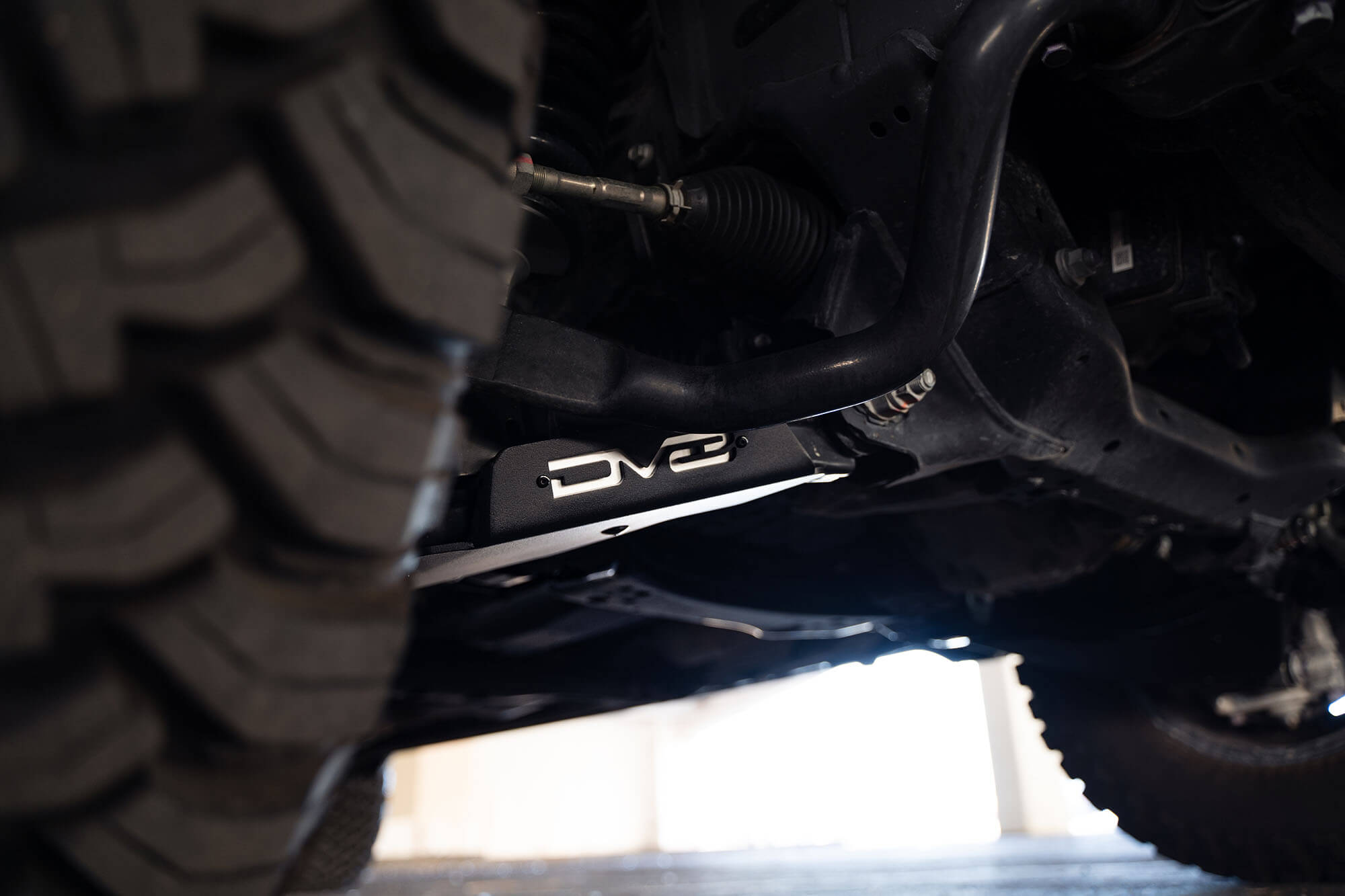 2021+ Toyota Tundra and 2023+ Sequoia Front Lower Control Arm Skid Plates - Apollo Off-Road