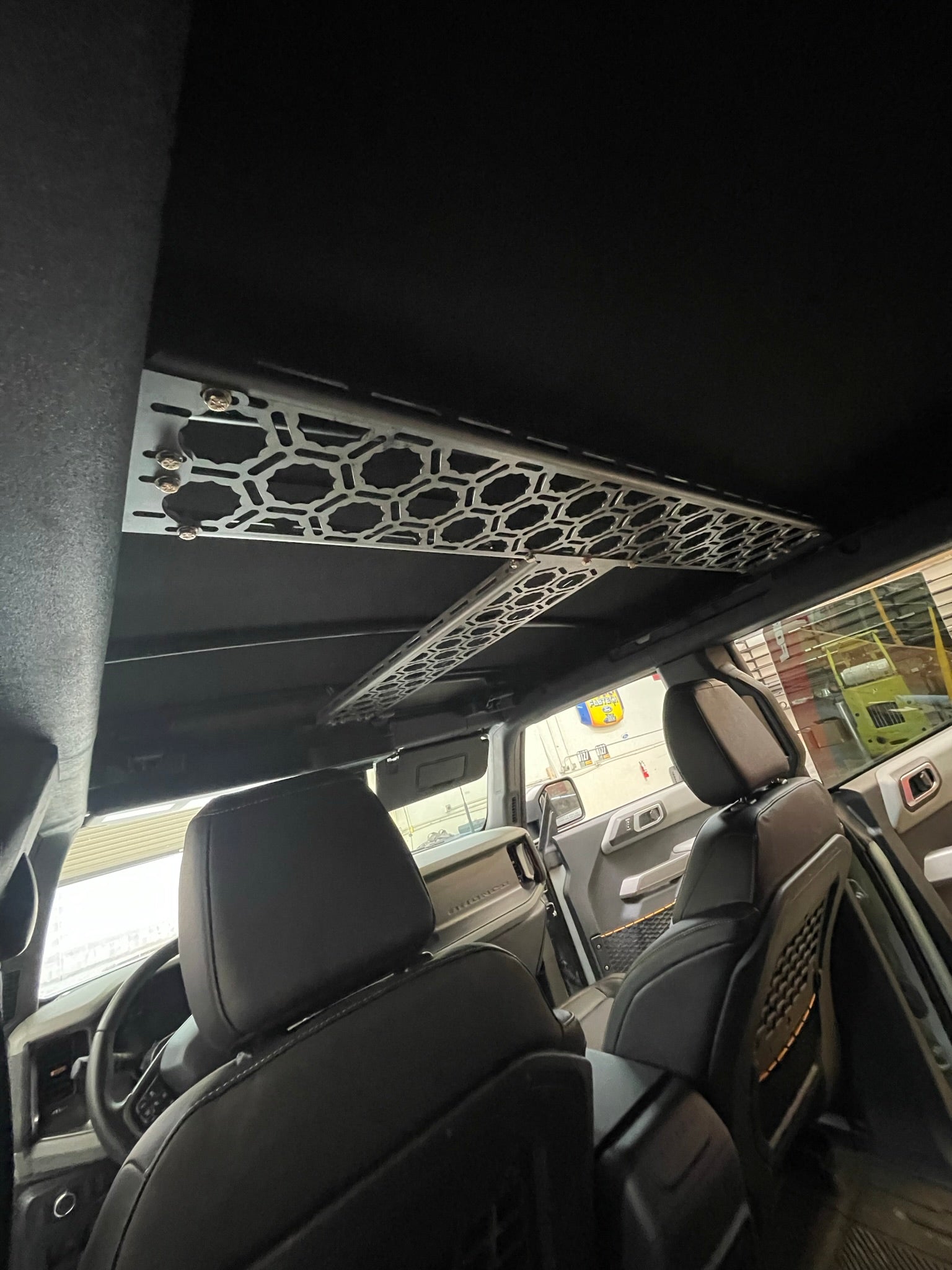 Foutz Motorsports 6th Gen Roof Panel Mount kit by Adapt-a-panel (full section) 2021-2026 Ford Bronco