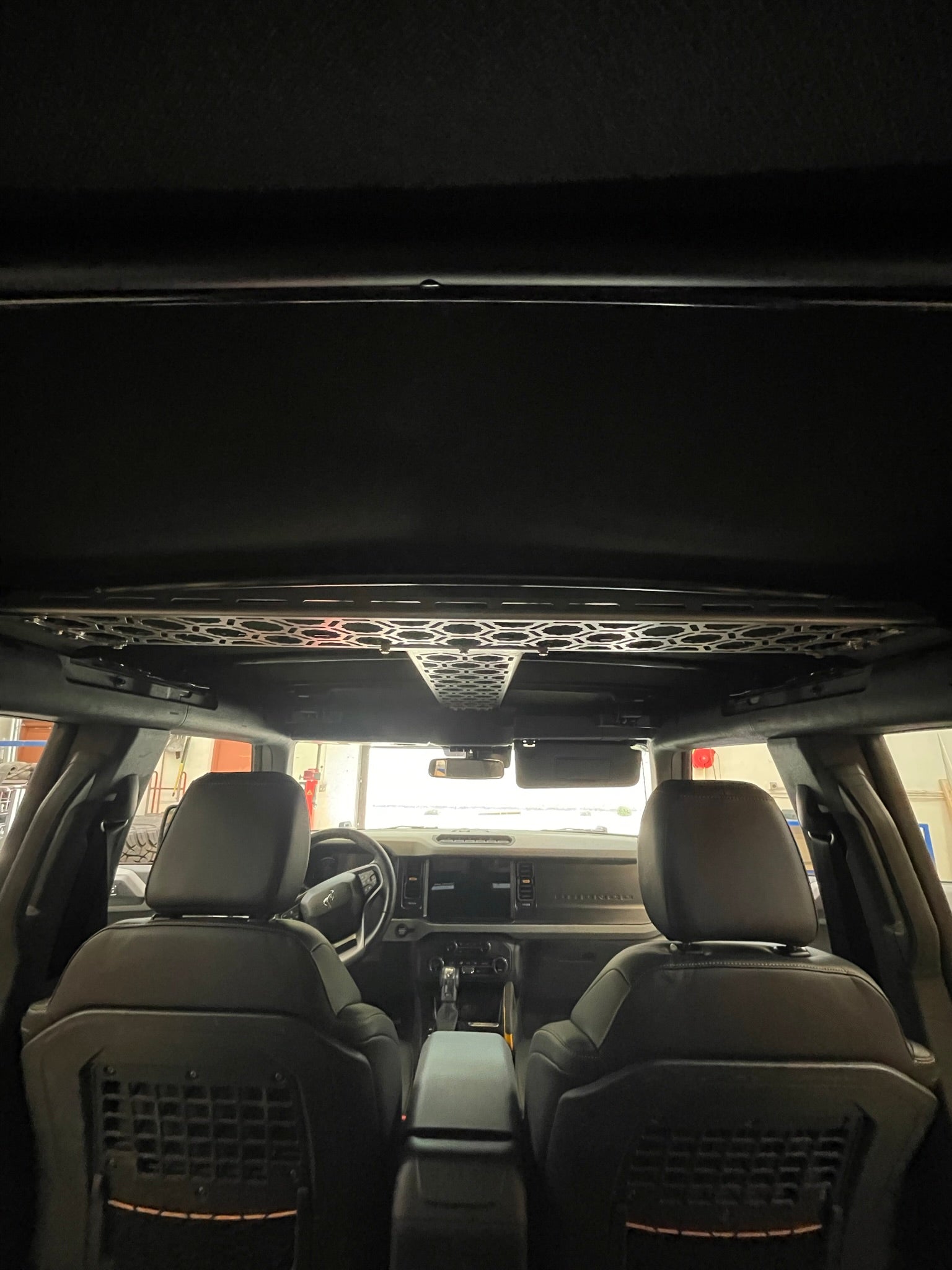 Foutz Motorsports 6th Gen Roof Panel Mount kit by Adapt-a-panel (full section) 2021-2026 Ford Bronco