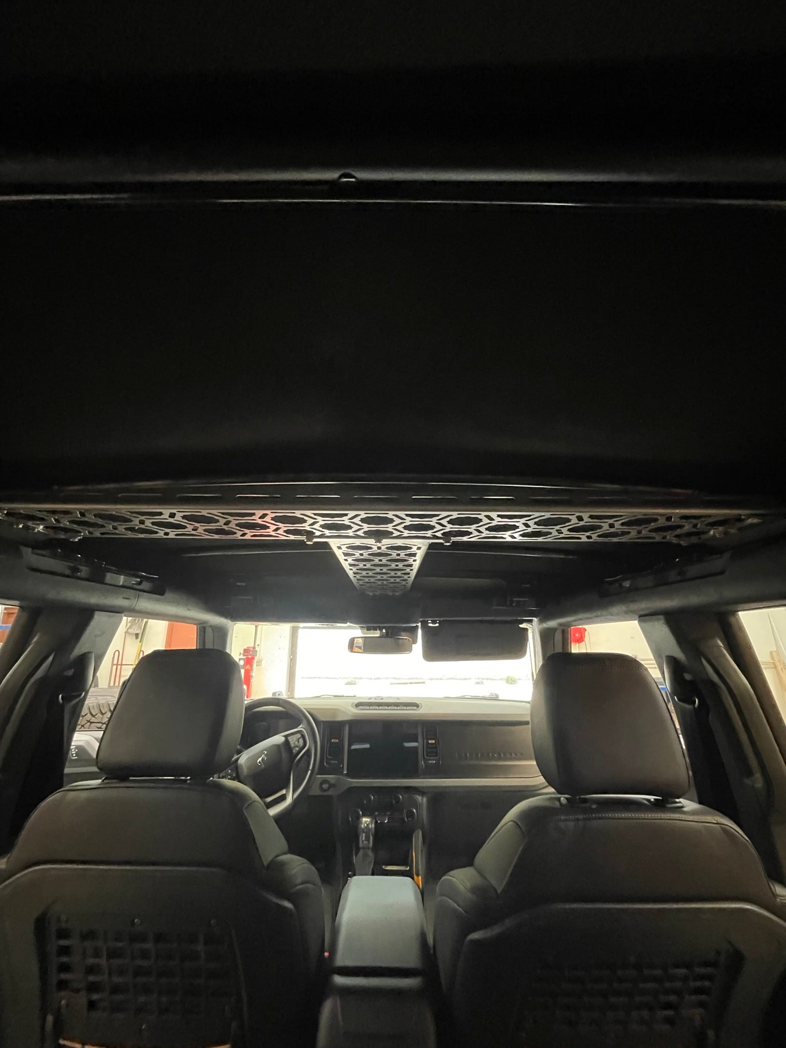 Foutz Motorsports 6th Gen Roof Panel Mount kit by Adapt-a-panel (full section) 2021-2026 Ford Bronco