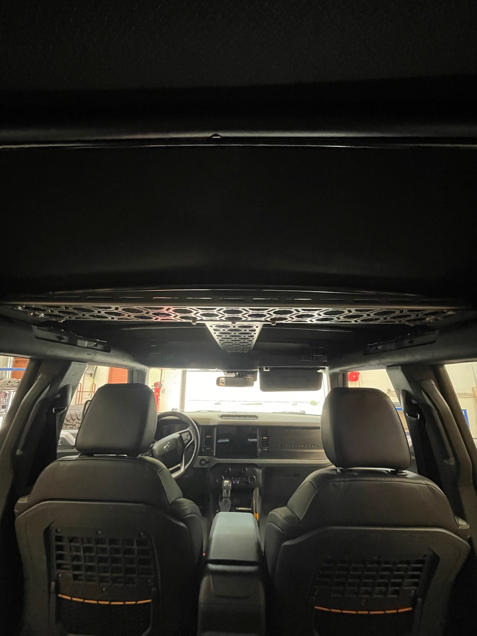Foutz Motorsports 6th Gen Roof Panel Mount kit by Adapt-a-panel (full section) 2021-2026 Ford Bronco
