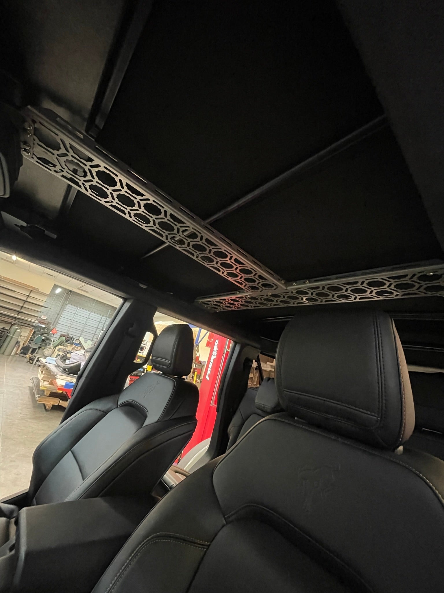 Foutz Motorsports 6th Gen Roof Panel Mount kit by Adapt-a-panel (full section) 2021-2026 Ford Bronco