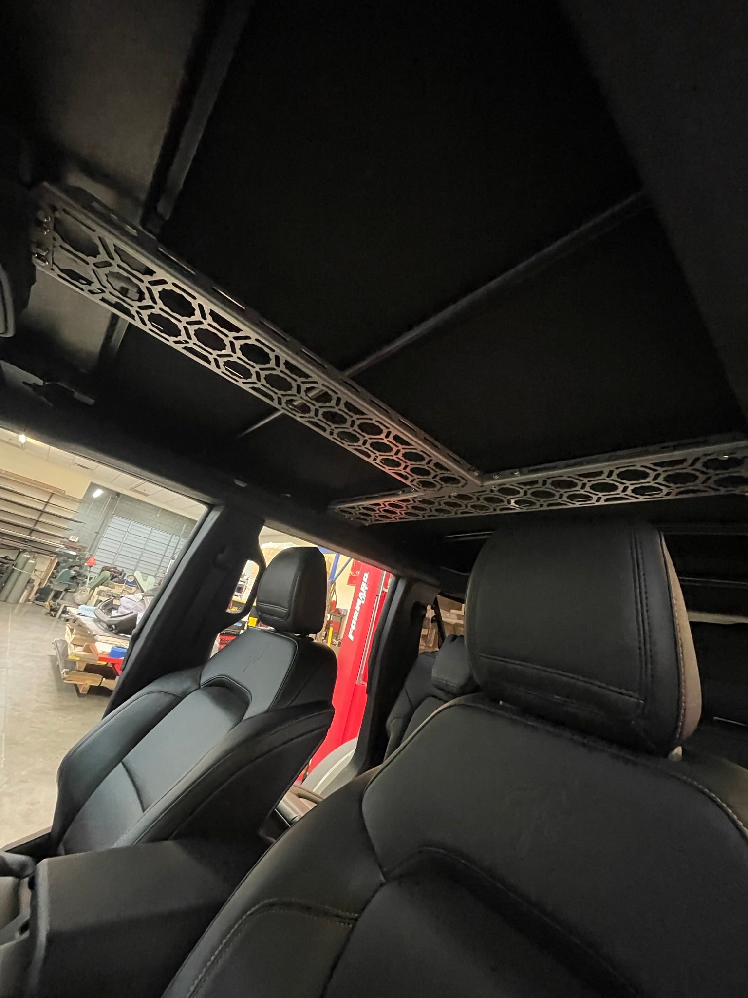 Foutz Motorsports 6th Gen Roof Panel Mount kit by Adapt-a-panel (full section) 2021-2026 Ford Bronco