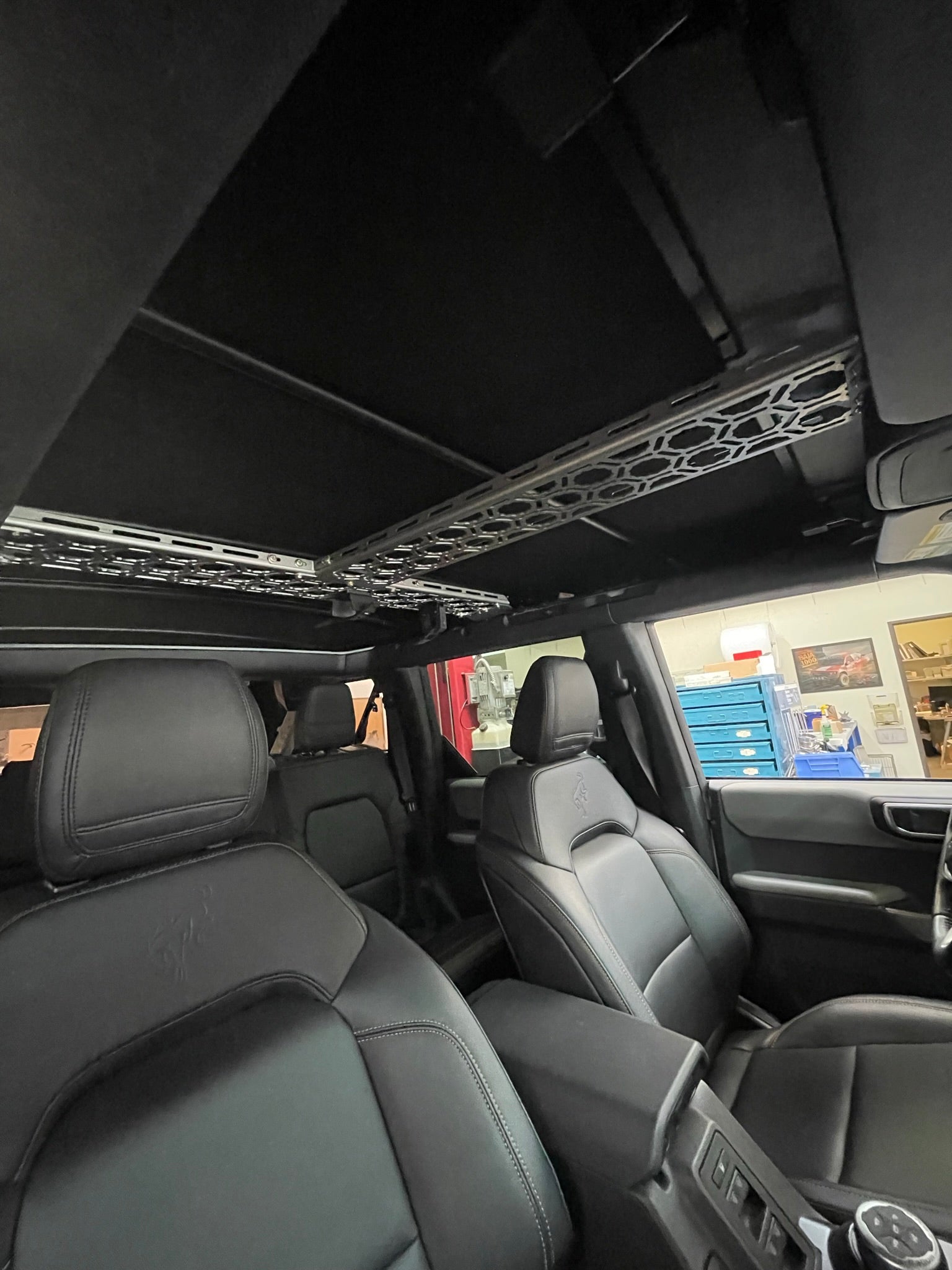 Foutz Motorsports 6th Gen Roof Panel Mount kit by Adapt-a-panel (full section) 2021-2026 Ford Bronco