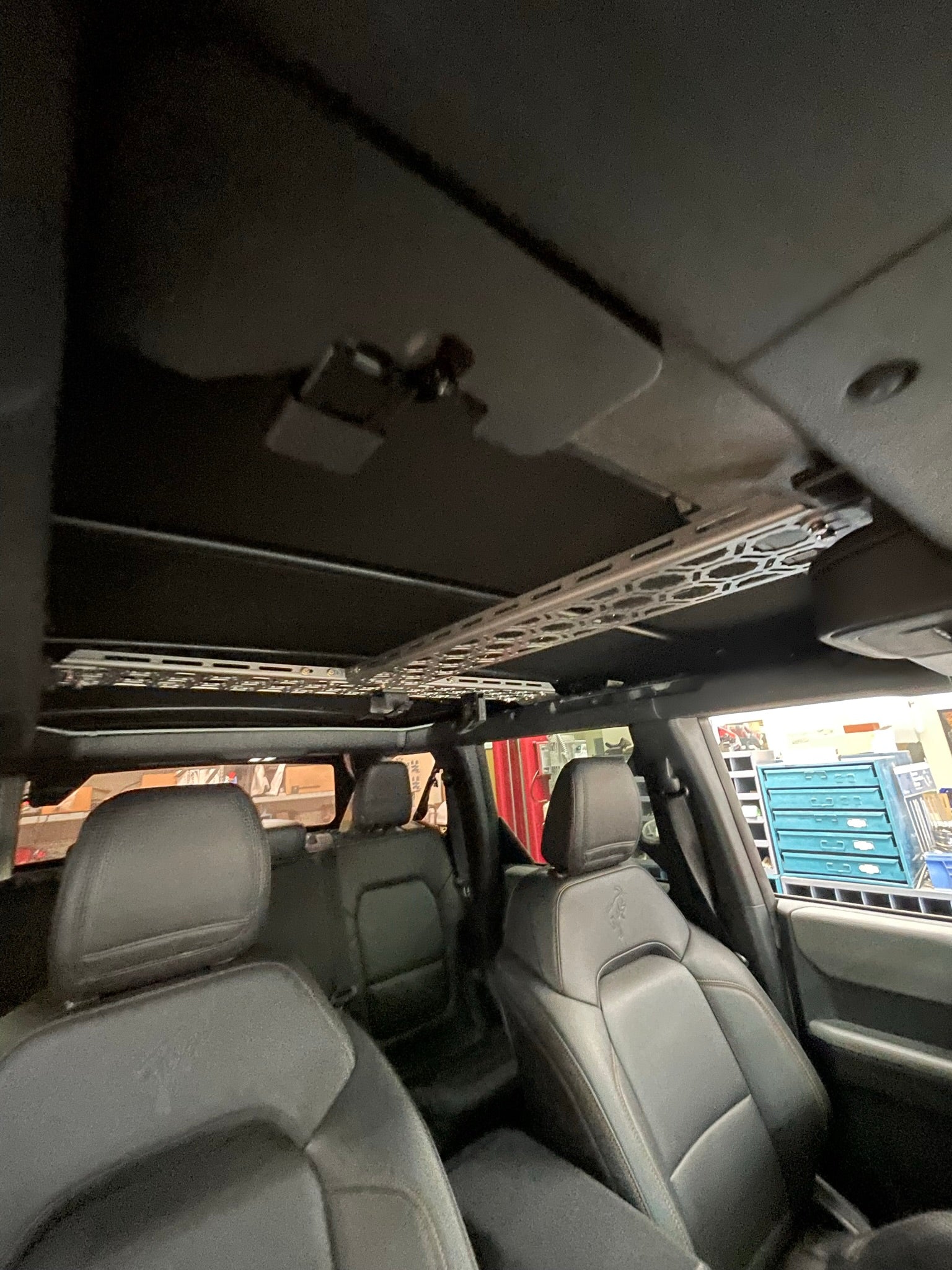 Foutz Motorsports 6th Gen Roof Panel Mount kit by Adapt-a-panel (full section) 2021-2026 Ford Bronco