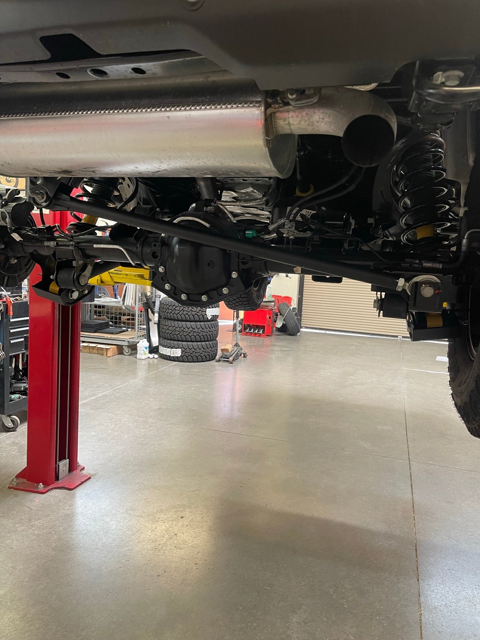 Foutz Motorsports Adjustable Panhard Bar Kit - Heim Joint type 2022-2026 Ford Bronco Raptor
