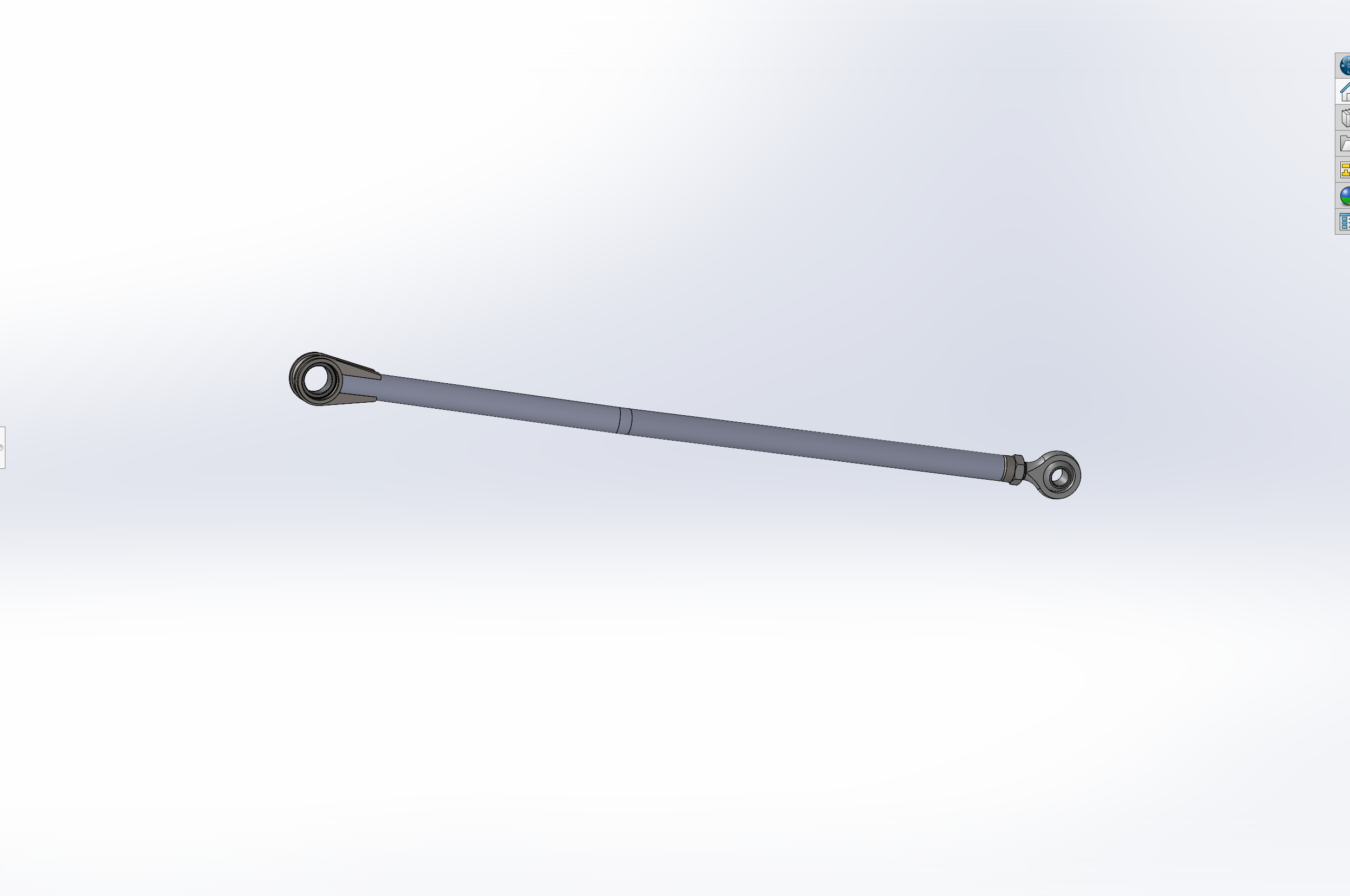 Foutz Motorsports Adjustable Panhard Bar Kit - Heim Joint type 2021-2026 Ford Bronco