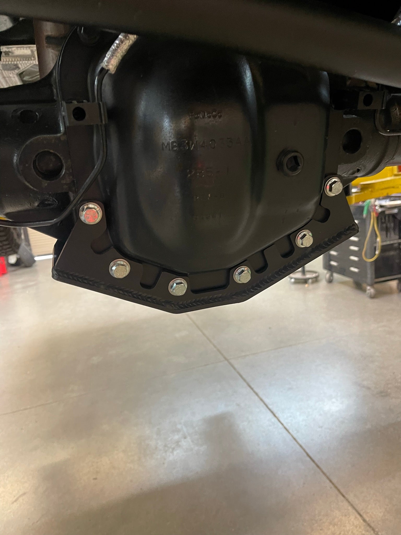Foutz Motorsports Rear Differential Skid Plate 2021-2026 Ford Bronco