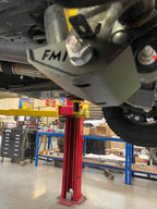 Foutz Motorsports Rear shock skid kit for Squatch Base Shock 2021-2026 Ford Bronco