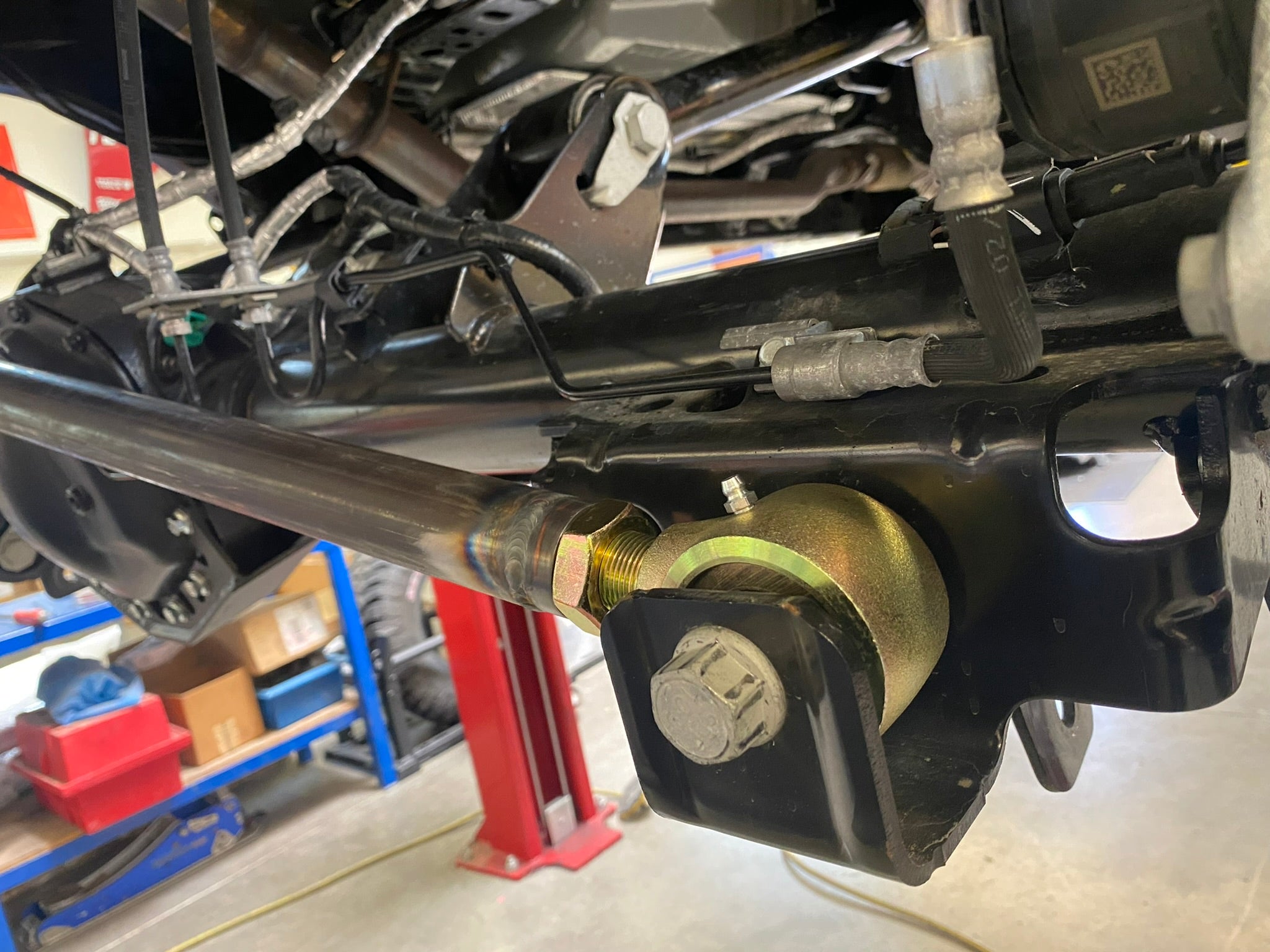 Foutz Motorsports Adjustable Panhard Bar Kit - Johnny Joint type 2021-2026 Ford Bronco