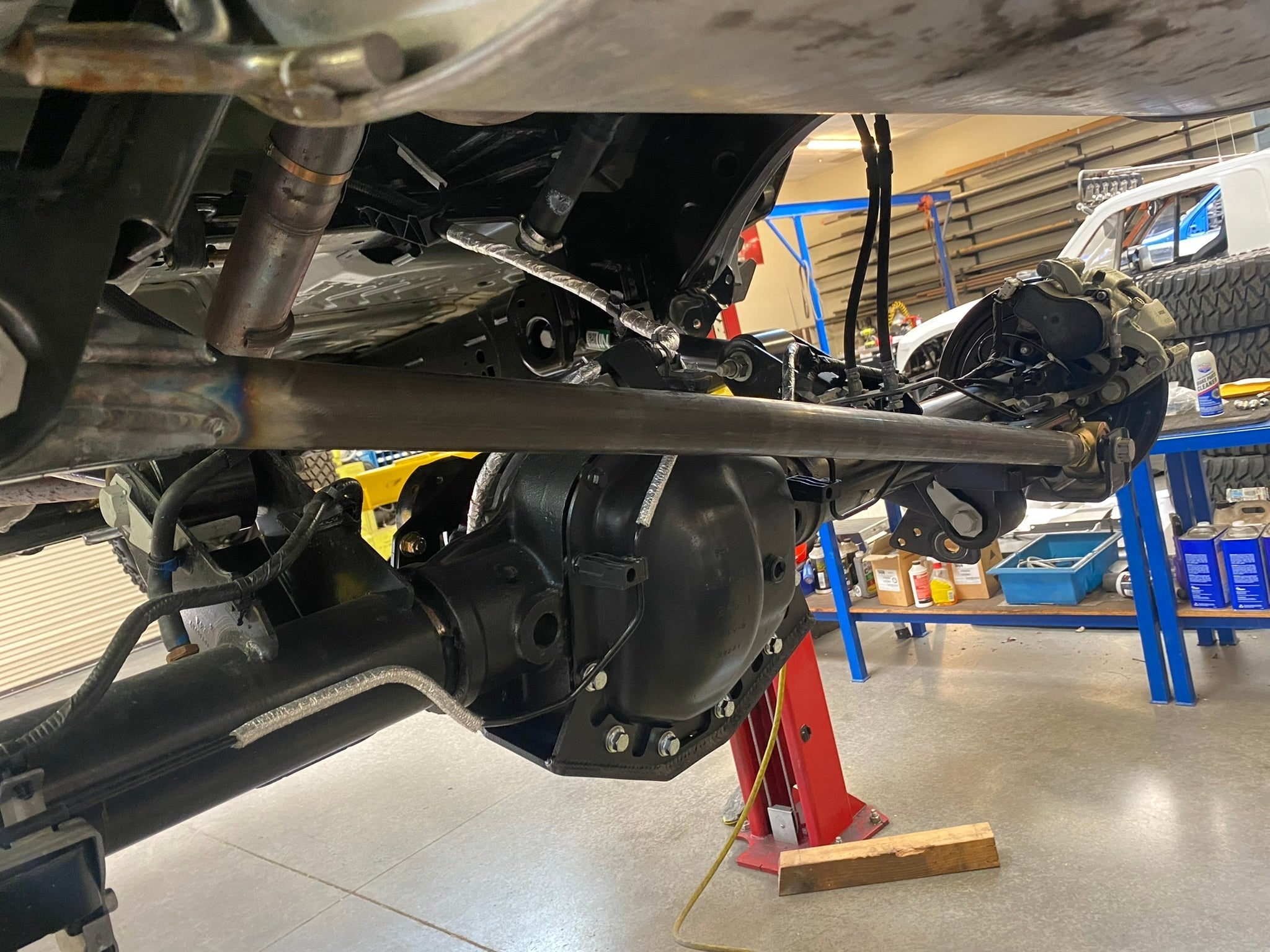Foutz Motorsports Adjustable Panhard Bar Kit - Johnny Joint type 2022-2026 Ford Bronco Raptor