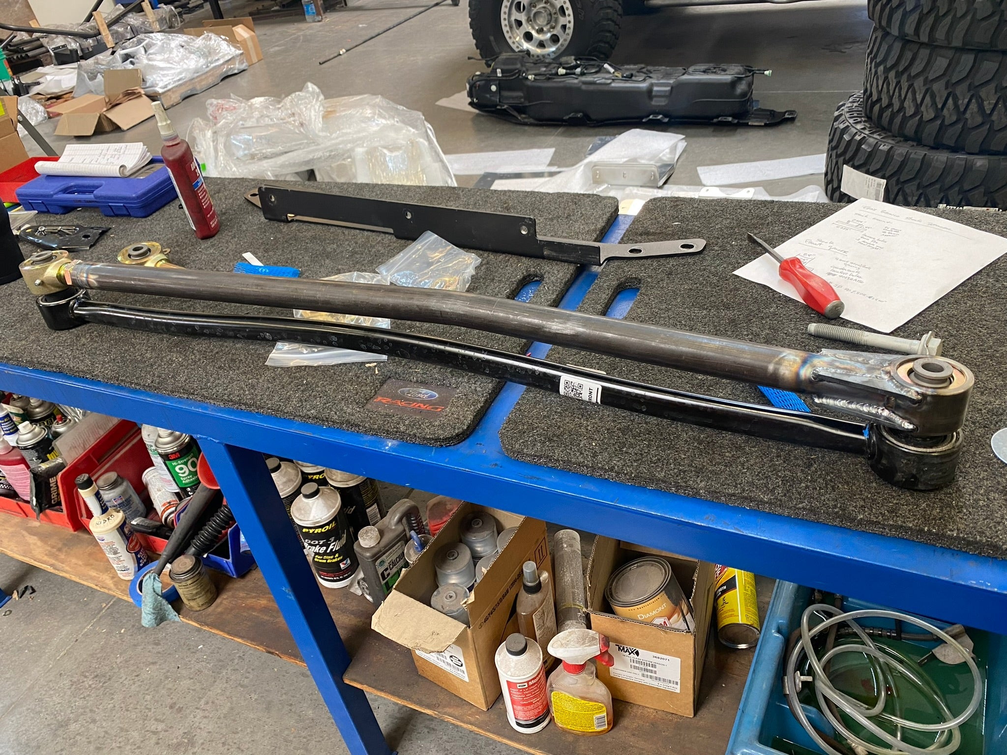 Foutz Motorsports Adjustable Panhard Bar Kit - Johnny Joint type 2021-2026 Ford Bronco