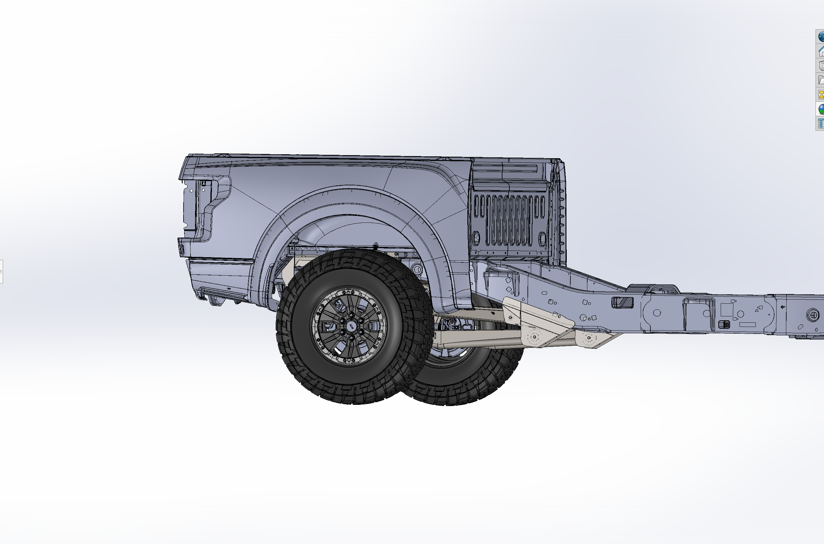 Foutz Motorsports Long Travel 5-Link Rear Suspension Conversion Kit Raptors with 19 inches of travel 2017-2020 Ford F-150 Raptor