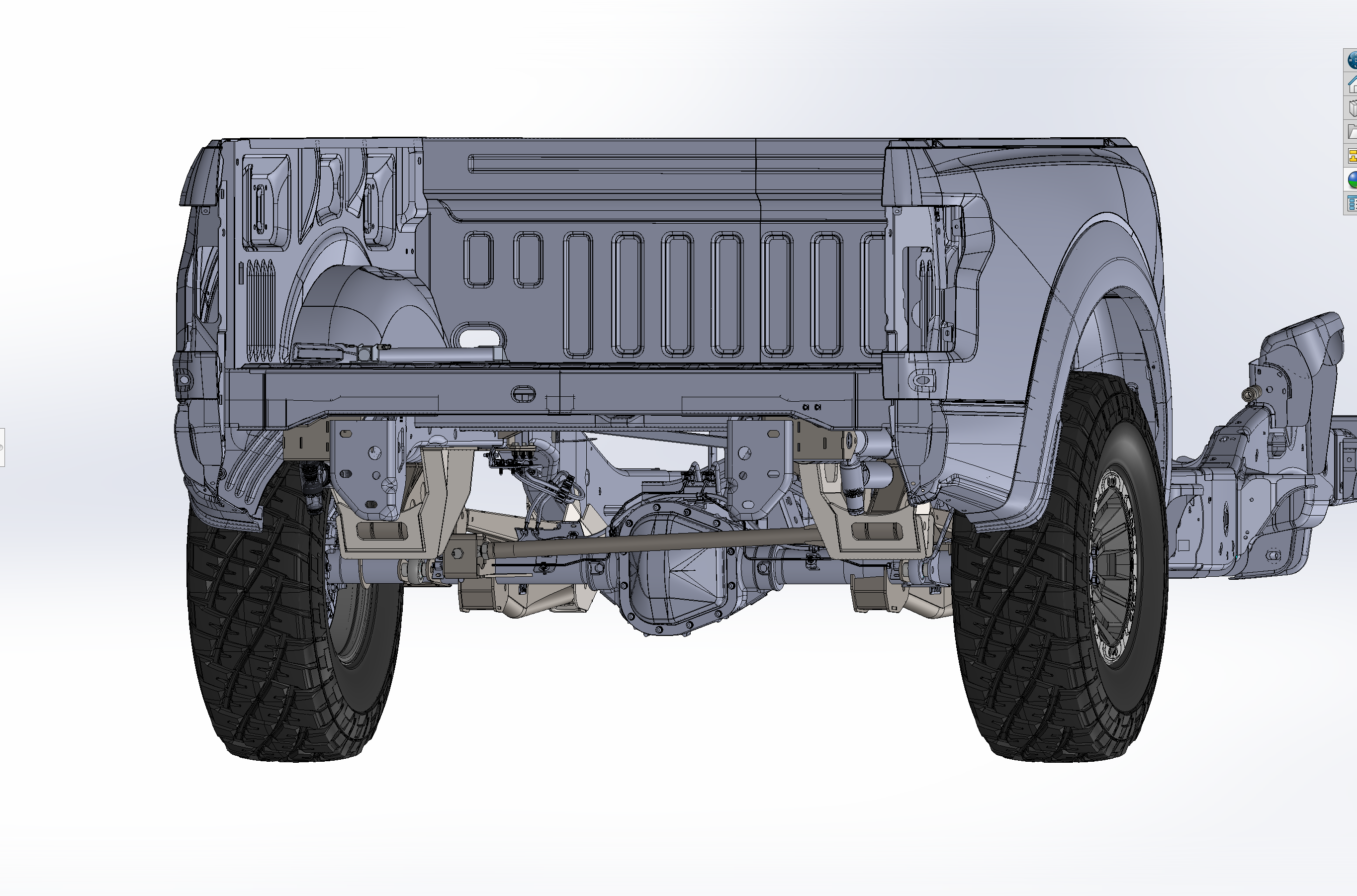 Foutz Motorsports Long Travel Rear Suspension Kit Raptors with 19 inches of travel 2021-2024 Ford F-150 Raptor 2023-2024 Ford F-150 Raptor R