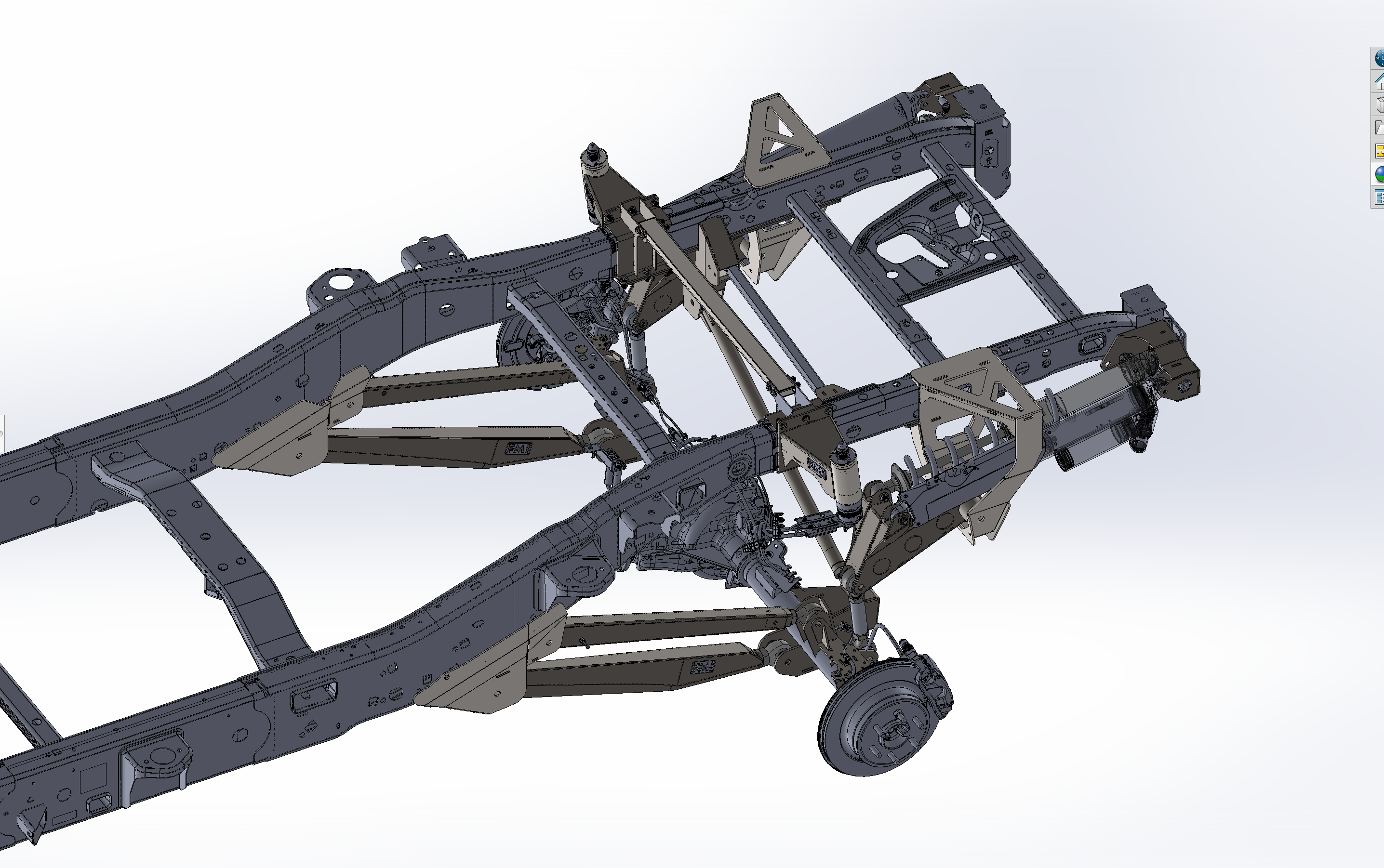 Foutz Motorsports Long Travel Rear Suspension Kit Raptors with 19 inches of travel 2021-2024 Ford F-150 Raptor 2023-2024 Ford F-150 Raptor R