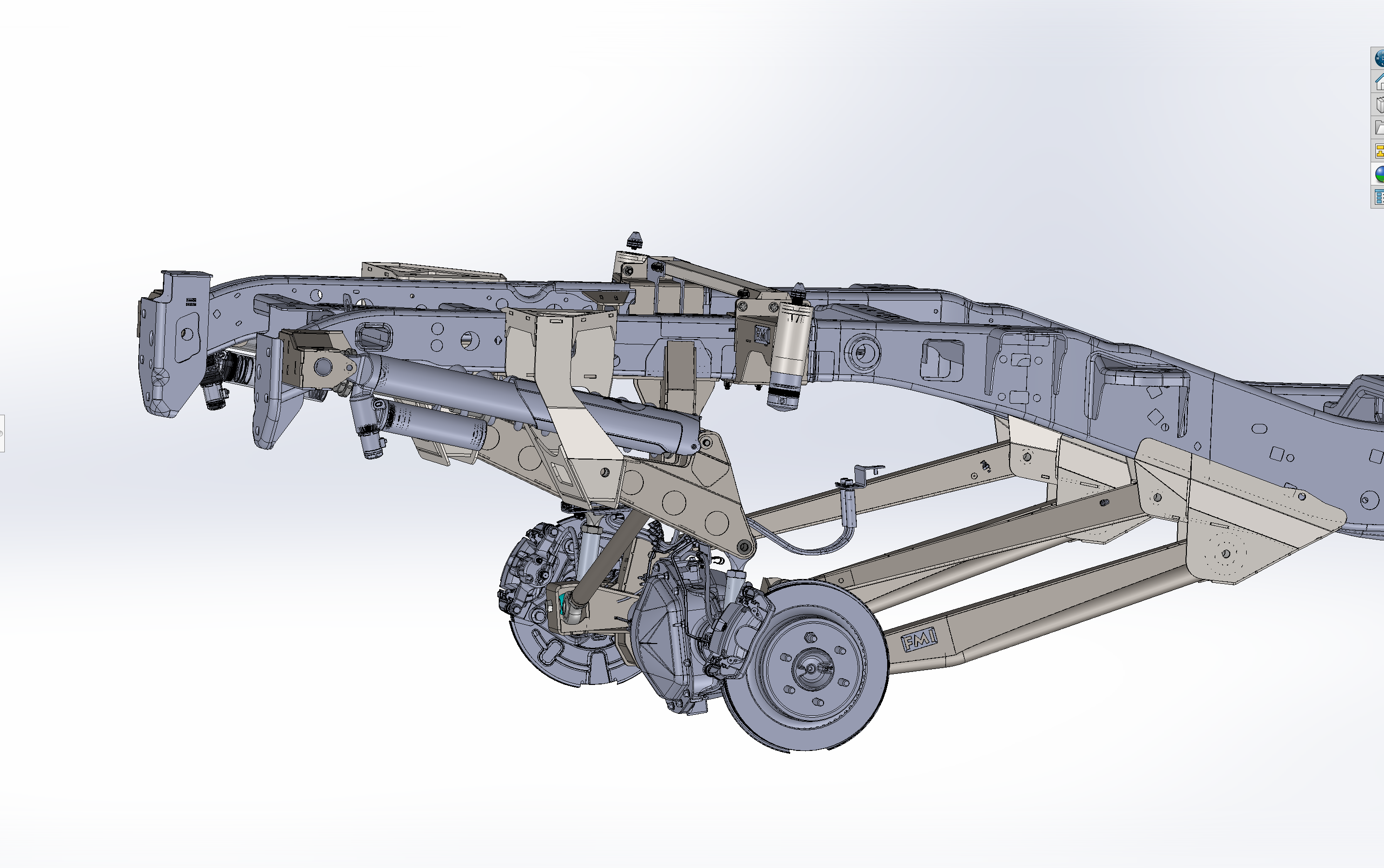 Foutz Motorsports Long Travel 5-Link Rear Suspension Conversion Kit Raptors with 19 inches of travel 2017-2020 Ford F-150 Raptor