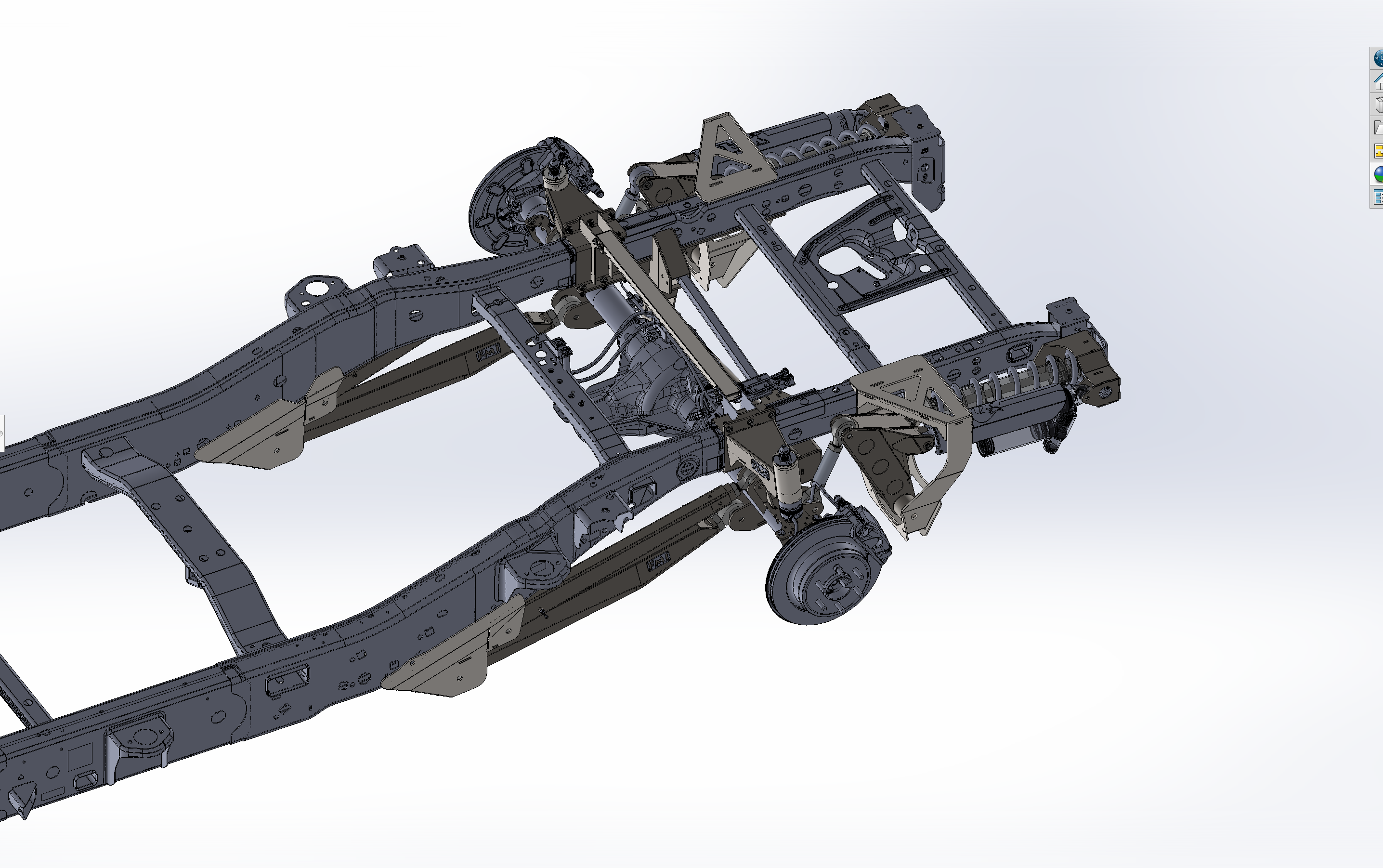 Foutz Motorsports Long Travel 5-Link Rear Suspension Conversion Kit Raptors with 19 inches of travel 2017-2026 Ford F-150 Raptor 2015-2026 Ford F-150 2023-2026 Ford F-150 Raptor R