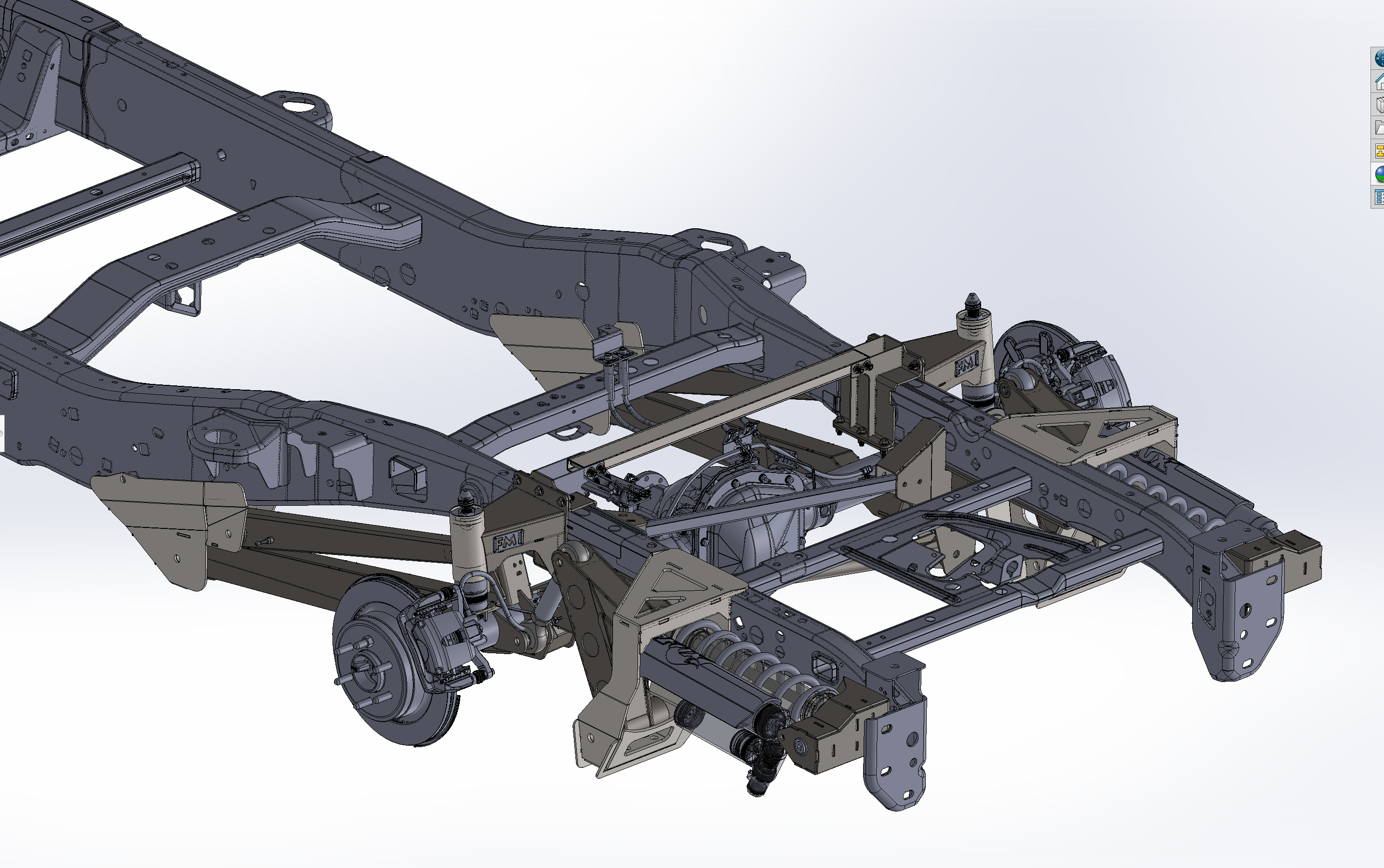 Foutz Motorsports Long Travel 5-Link Rear Suspension Conversion Kit Raptors with 19 inches of travel 2017-2026 Ford F-150 Raptor 2015-2026 Ford F-150 2023-2026 Ford F-150 Raptor R