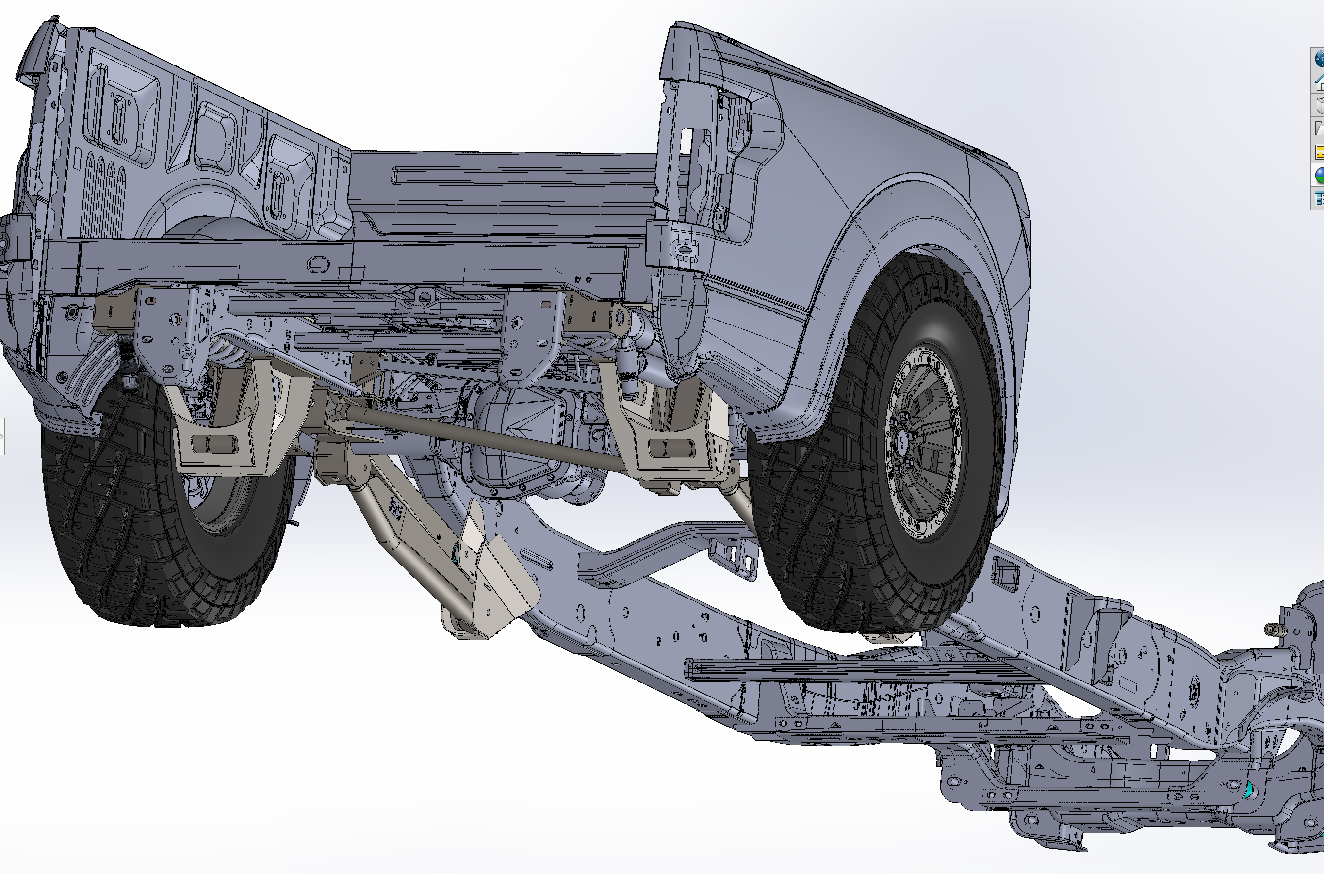 Foutz Motorsports Long Travel 5-Link Rear Suspension Conversion Kit Raptors with 19 inches of travel 2017-2026 Ford F-150 Raptor 2015-2026 Ford F-150 2023-2026 Ford F-150 Raptor R