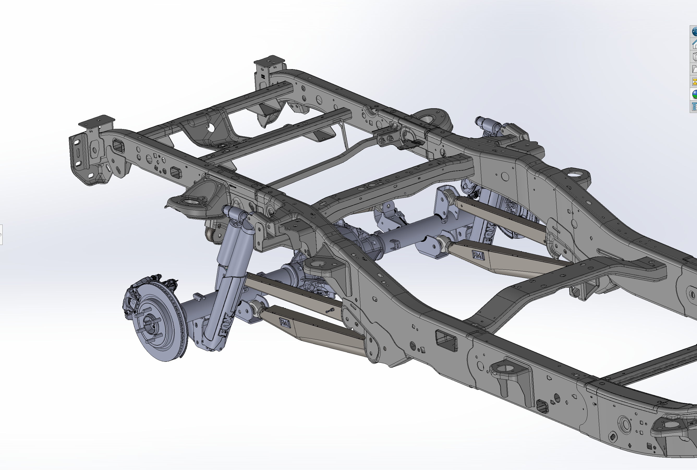 Foutz Motorsports Adjustable Rear Suspension Kit Raptors 2021-2026 Ford F-150 Raptor 2023-2026 Ford F-150 Raptor R