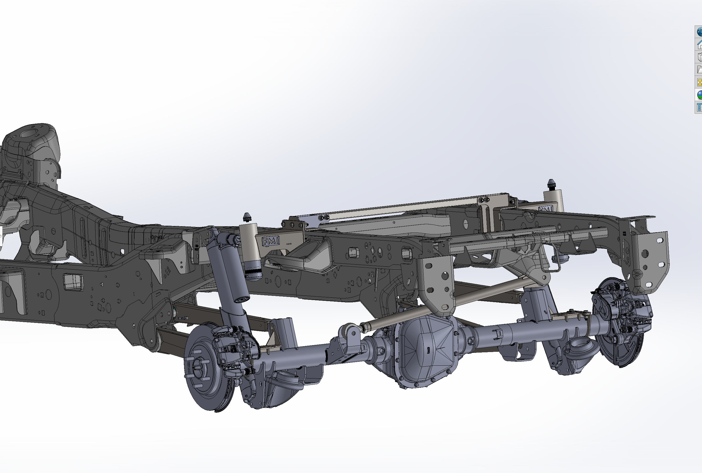 Foutz Motorsports Adjustable Rear Suspension Kit Raptors 2021-2026 Ford F-150 Raptor 2023-2026 Ford F-150 Raptor R