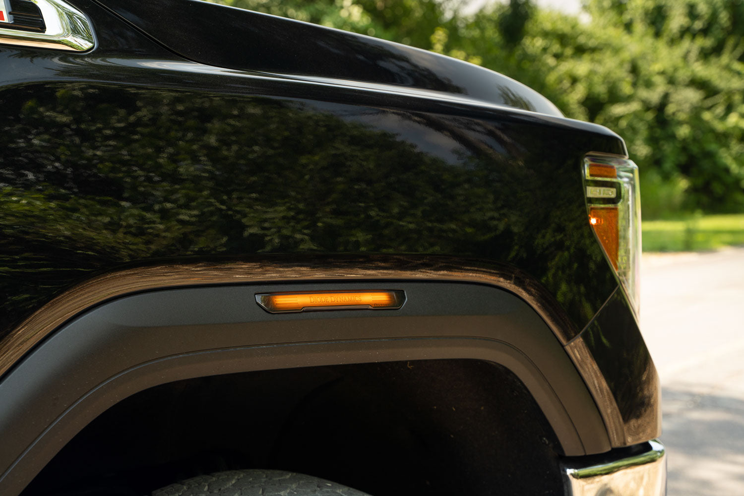 Diode Dynamics LED Sequential Sidemarkers for 2024 GMC Sierra/Canyon Amber (set)