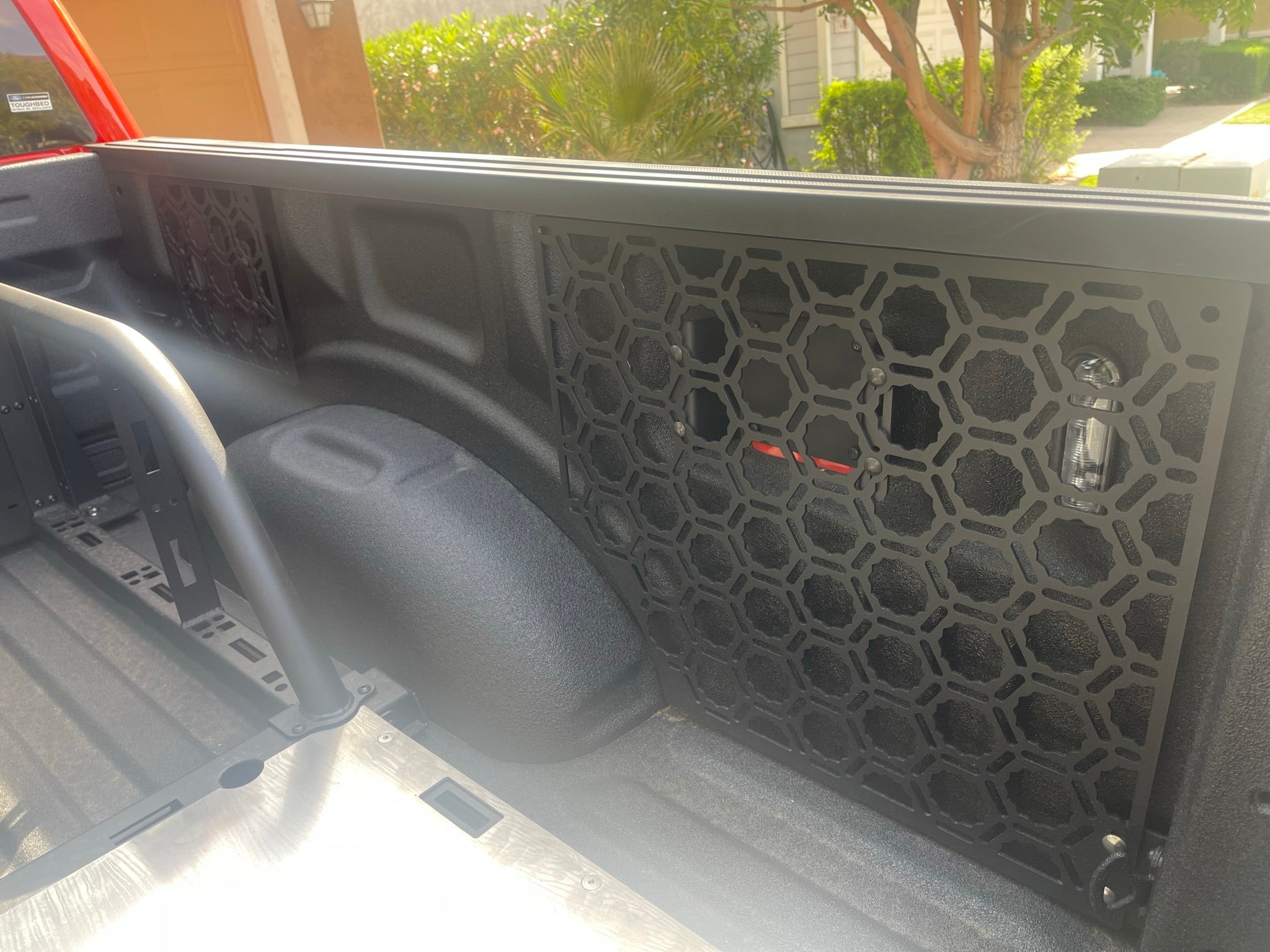 Foutz Motorsports Bedside Organizer Panel kit 2021-2023 Ford F-150 2021-2023 Ford F-150 Raptor 2023 Ford F-150 Raptor R