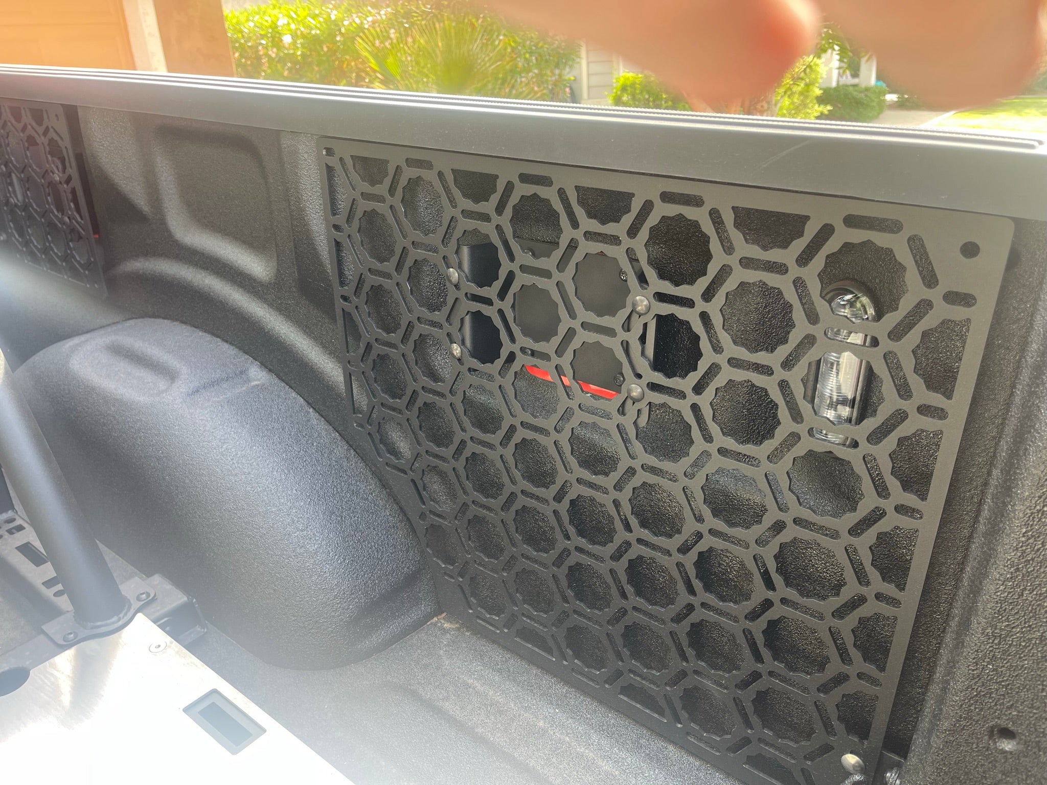 Foutz Motorsports Bedside Organizer Panel kit 2021-2023 Ford F-150 2021-2023 Ford F-150 Raptor 2023 Ford F-150 Raptor R