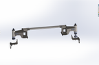 Foutz Motorsports Rear Bump Stop Kit 2021-2025 Ford F-150 Raptor 2023-2025 Ford F-150 Raptor R