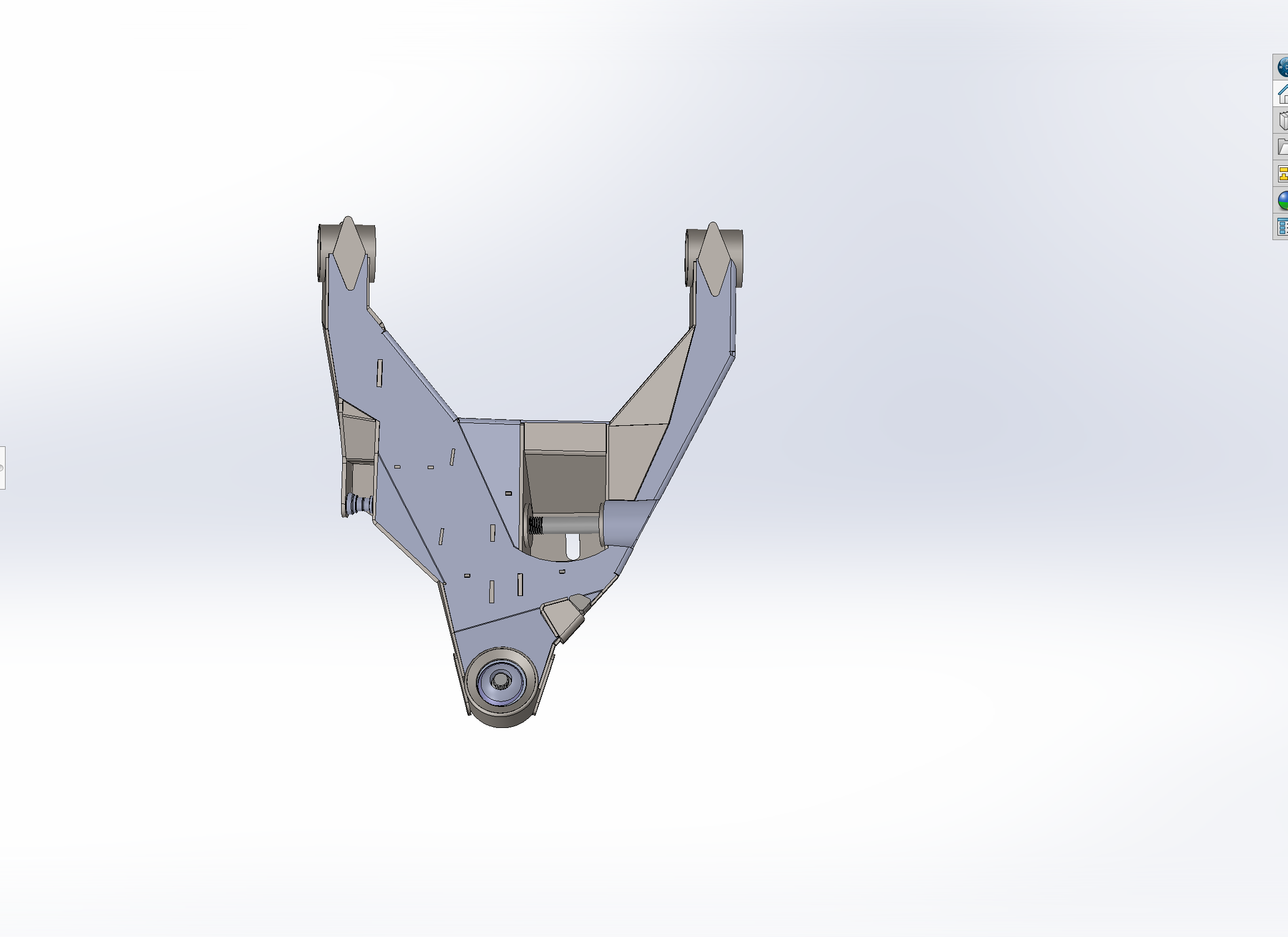 Foutz Motorsports Fabricated Lower Control Arms - Stock Length 2027 Ram 1500 TRX