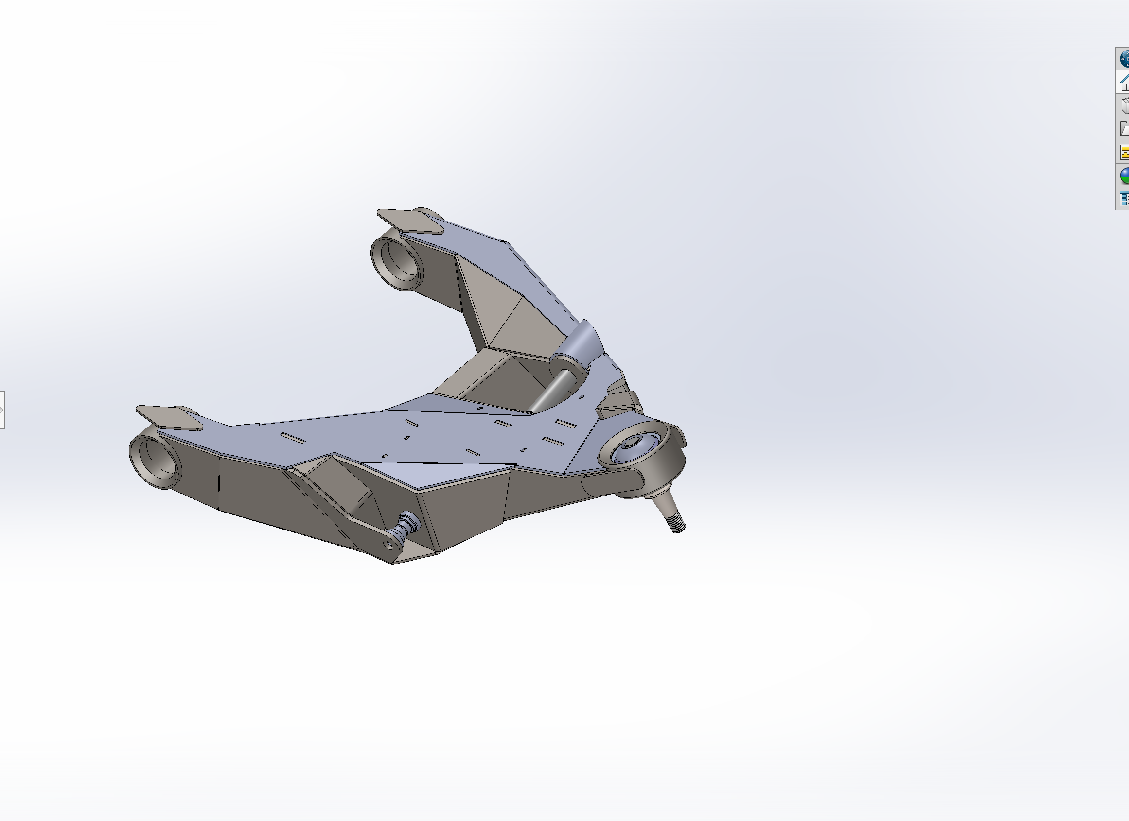 Foutz Motorsports Fabricated Lower Control Arms - Stock Length 2027 Ram 1500 TRX