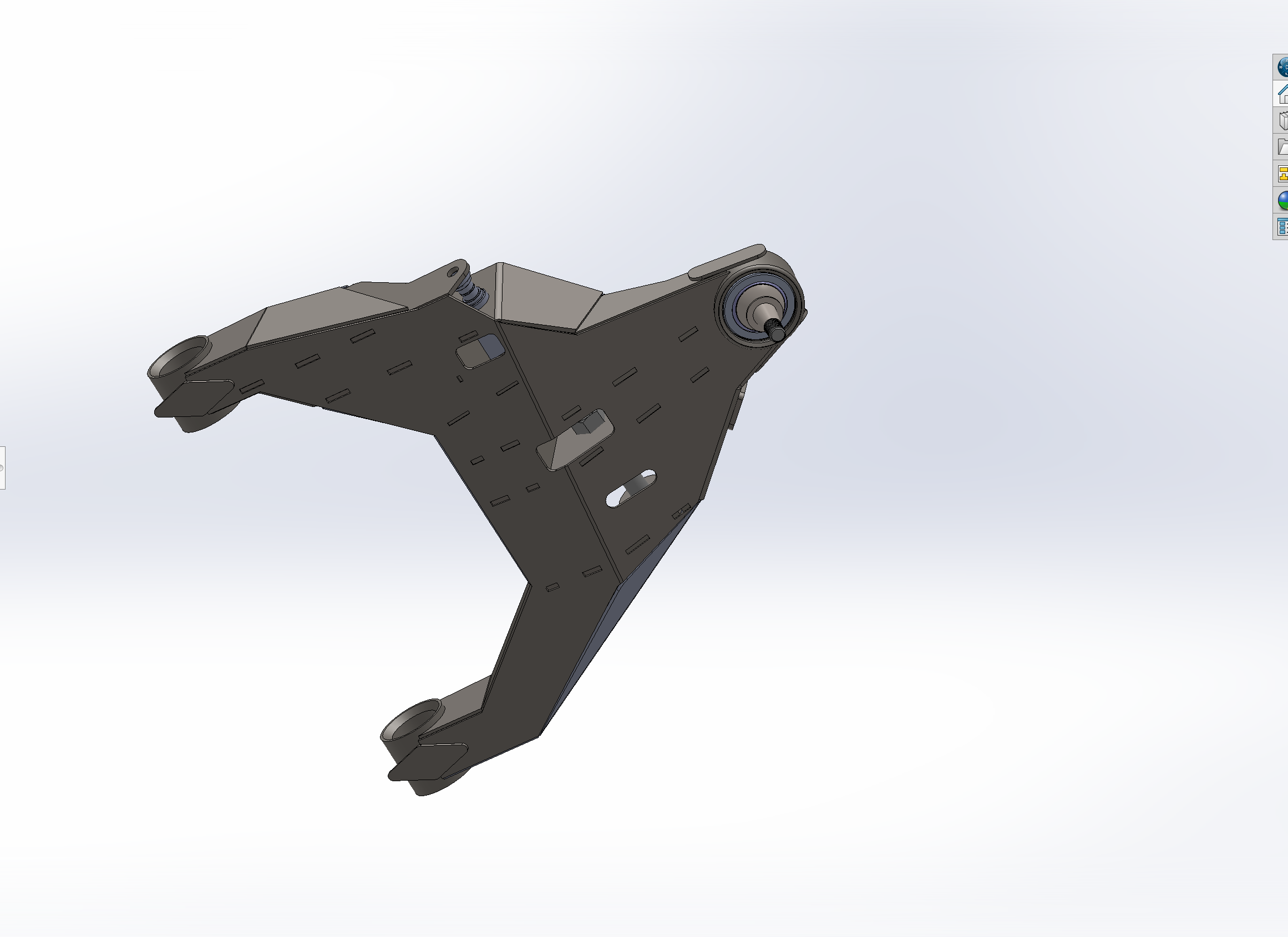 Foutz Motorsports Fabricated Lower Control Arms - Stock Length 2027 Ram 1500 TRX