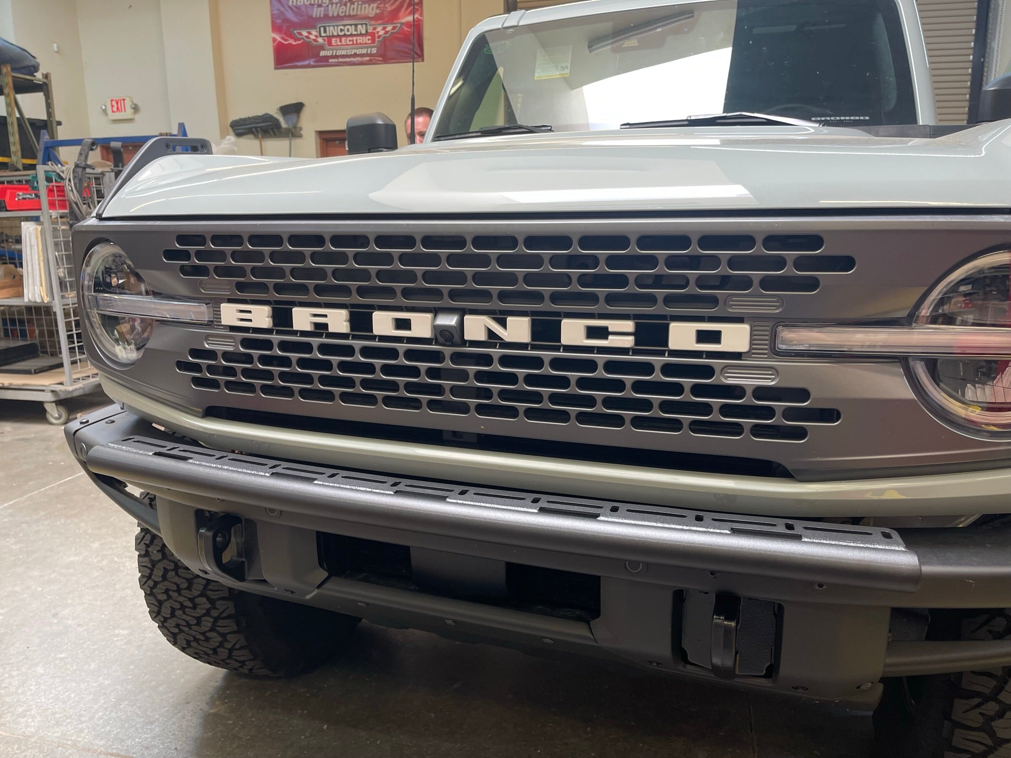 Foutz Motorsports Front Light Mount Kit for Stock Bumper 2022-2026 Ford Bronco Raptor