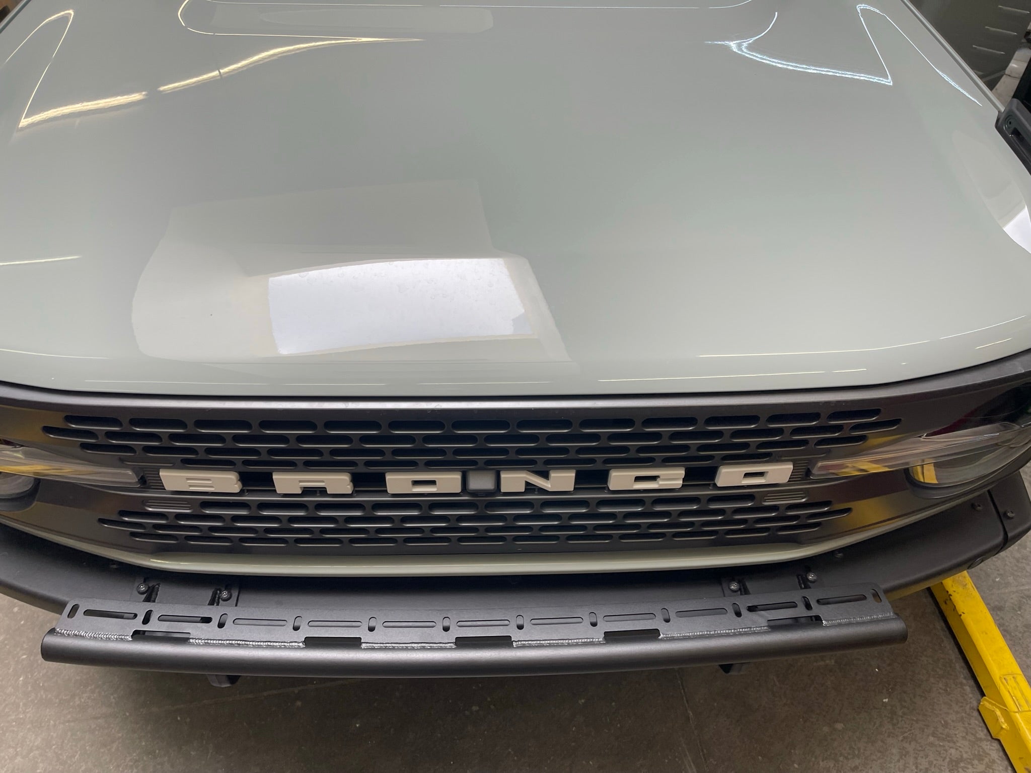 Foutz Motorsports Front Light Mount Kit for Stock Bumper 2022-2026 Ford Bronco Raptor