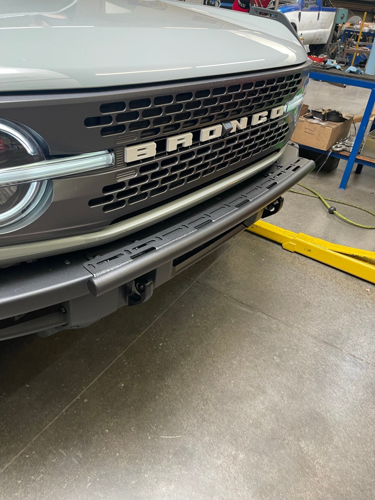 Foutz Motorsports Front Light Mount Kit for Stock Bumper 2022-2026 Ford Bronco Raptor
