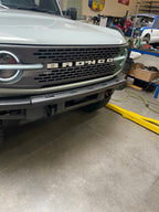 Foutz Motorsports Front Light Mount Kit for Stock Front Bumper 2021-2026 Ford Bronco