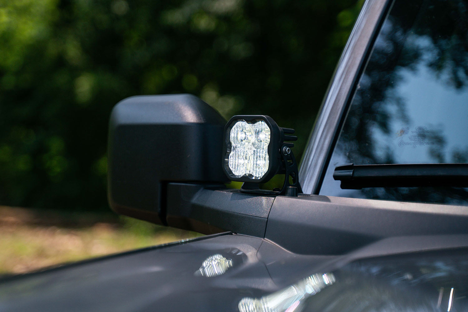 Diode Dynamics SS3 LED Ditch Light Kit for 2021+ Ford Bronco Sport White Combo