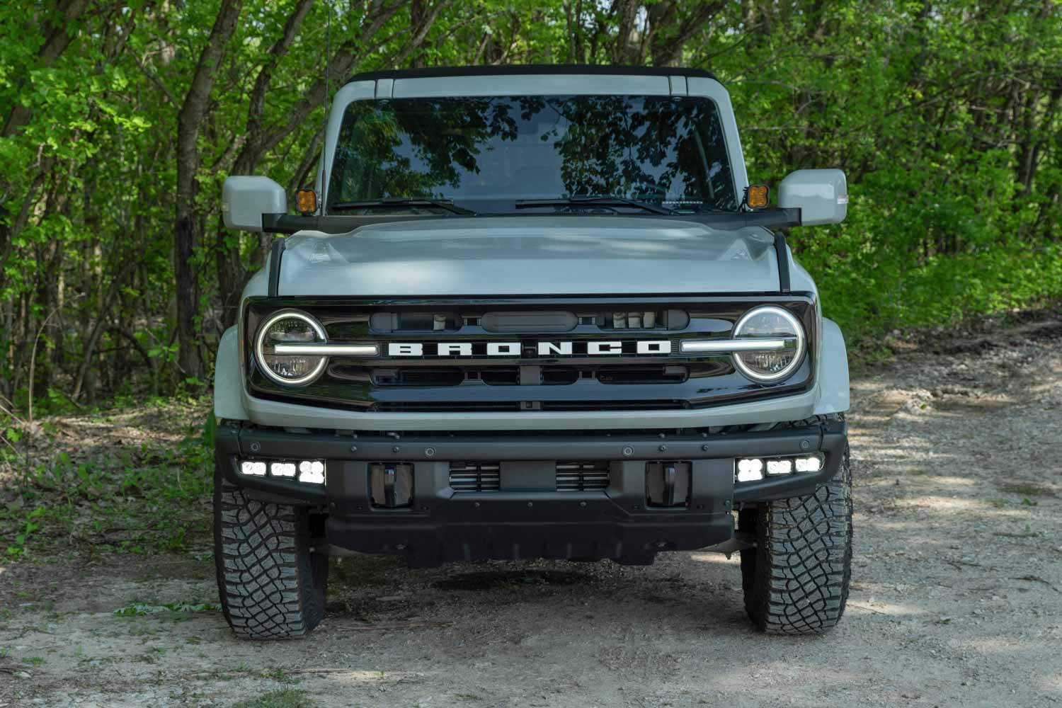 Diode Dynamics Stage Series Fog Pocket Kit for 2021+ Ford Bronco White Pro
