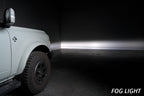 Diode Dynamics Stage Series Fog Pocket Kit for 2021+ Ford Bronco White Max