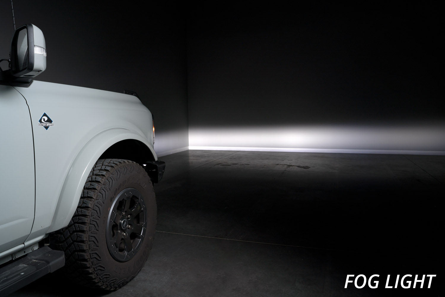 Diode Dynamics Stage Series Fog Pocket Kit for 2021+ Ford Bronco Yellow Pro