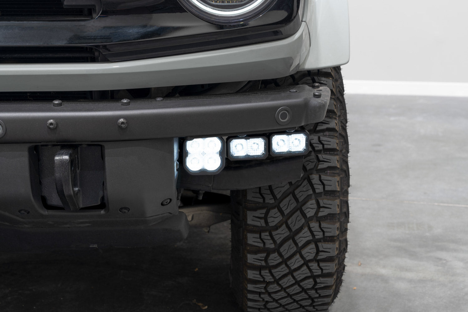 Diode Dynamics Fog Pocket Bracket Kit for 2021+ Ford Bronco (pair)