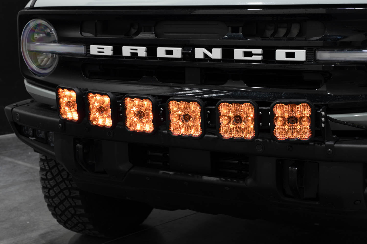 Diode Dynamics Stage Series Grille Bracket Kit for 2021+ Ford Bronco