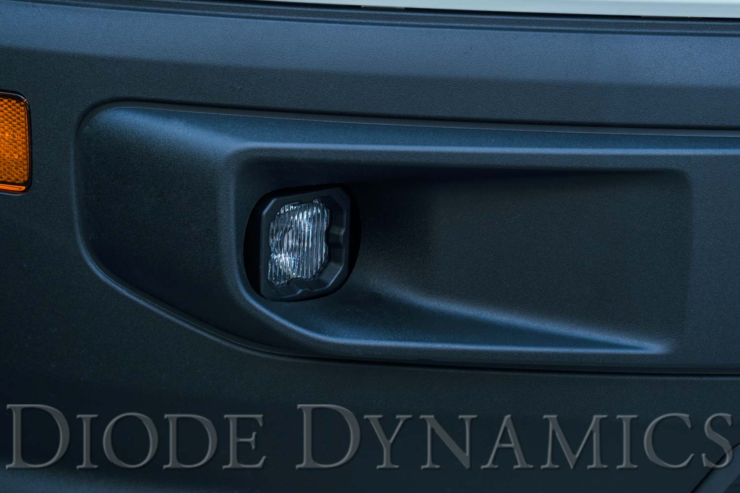 Diode Dynamics SSC1 Type FBS LED Fog Light Kit Yellow SAE Fog