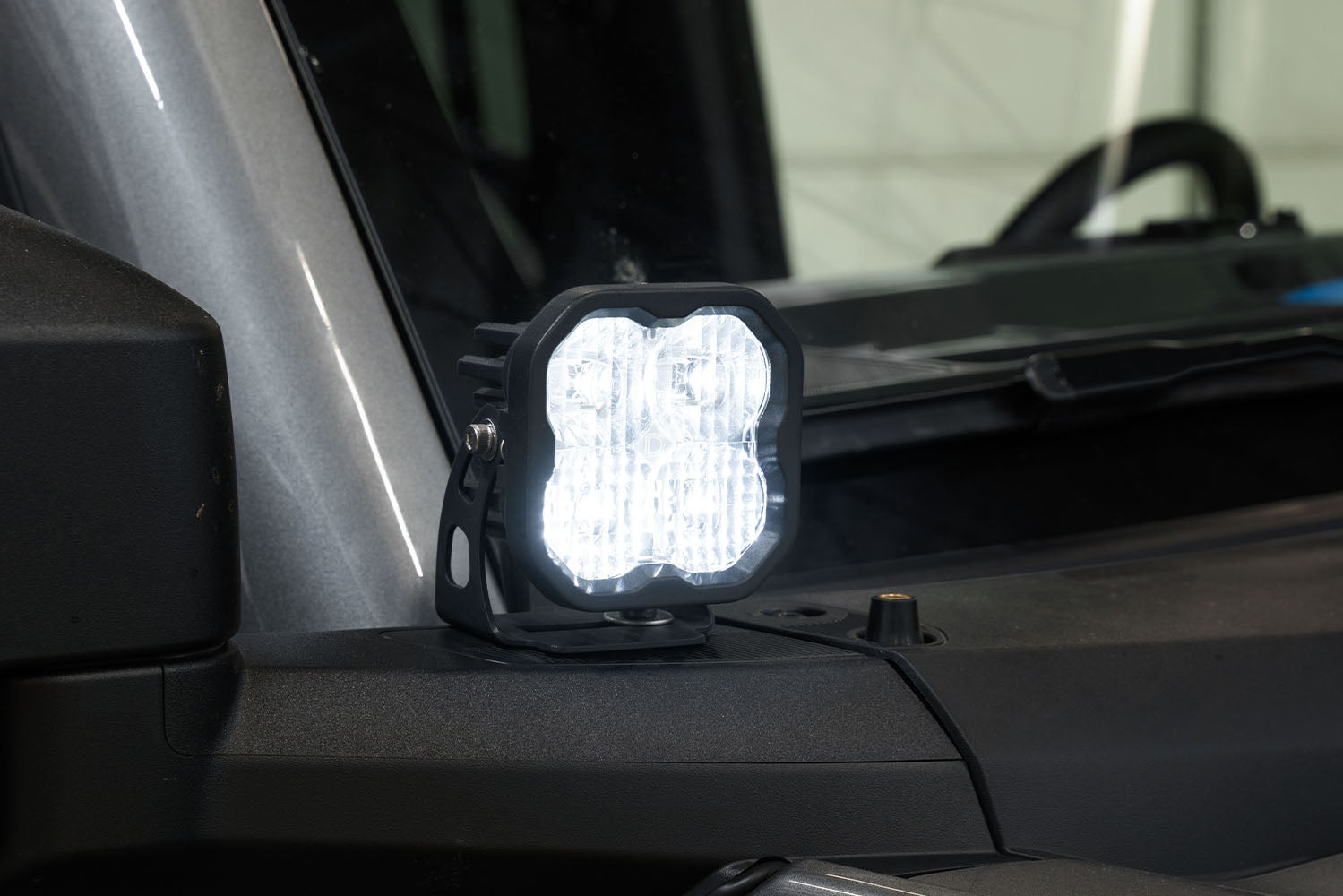 Diode Dynamics SS3 LED Ditch Light Kit for 2021+ Ford Bronco Sport Yellow Combo