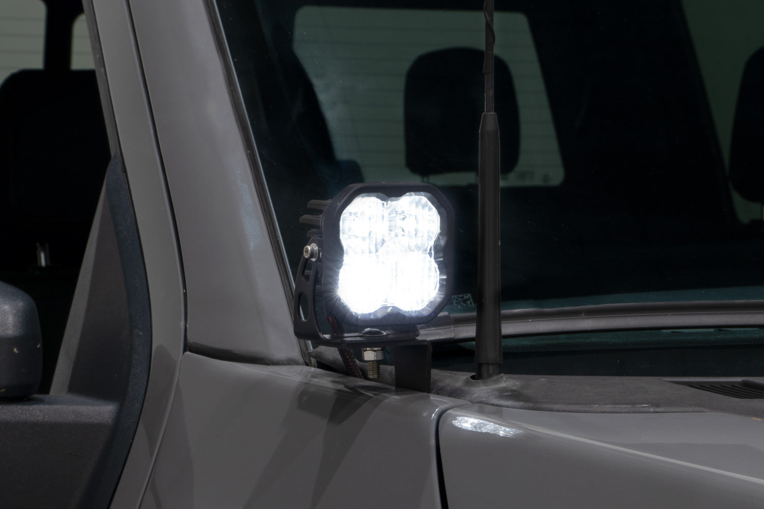 Diode Dynamics Stage Series Backlit Ditch Light Kit for 2021-2026 Ford F-150 SS3 Pro White Combo