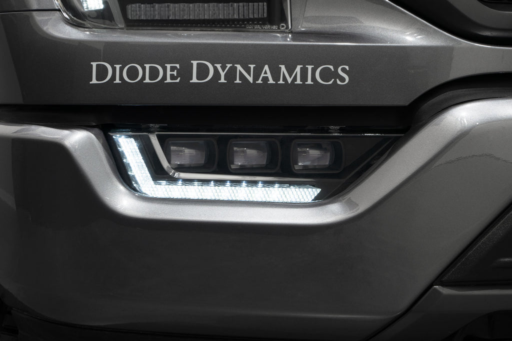 Diode Dynamics Elite Fog Lights for 2021-2023 Ford F-150 White (pair)