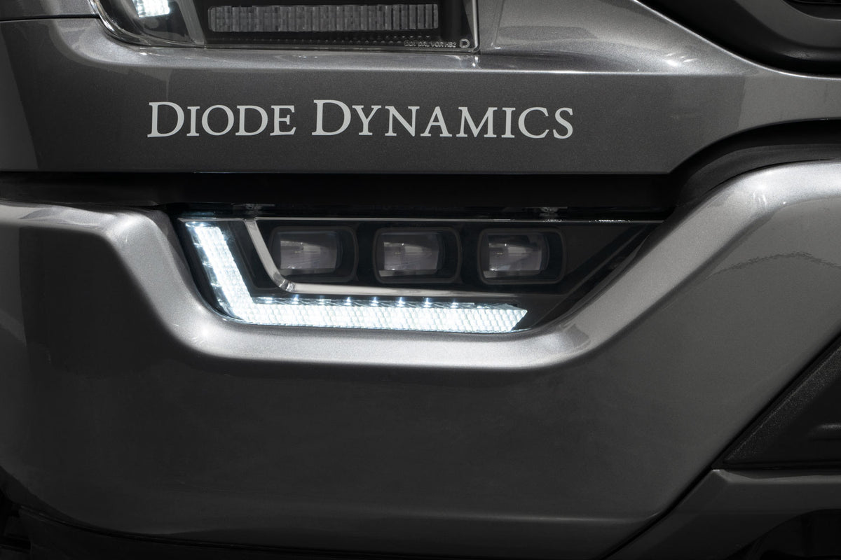 Diode Dynamics Elite Fog Lights for 2021-2023 Ford F-150 White (pair)