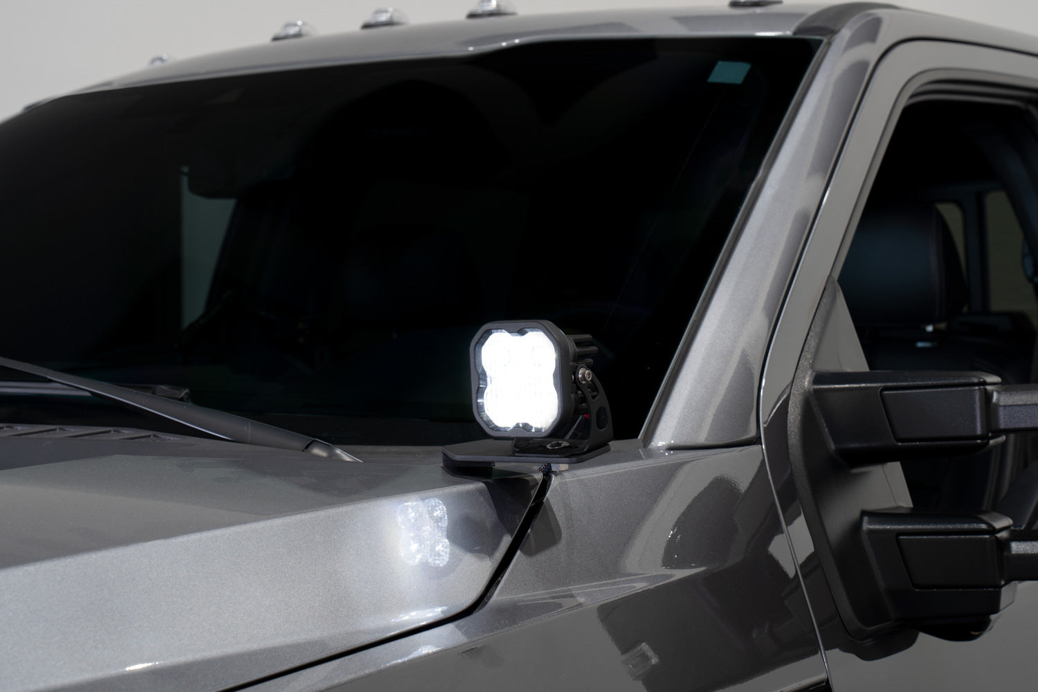 Diode Dynamics Stage Series Ditch Light Kit for 2017-2022 Ford Super Duty SS3 Pro Yellow Combo